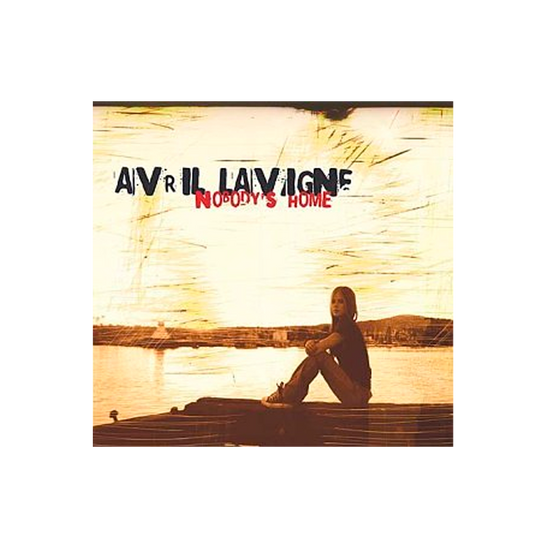 Avril Lavigne Nobodys Home cd single