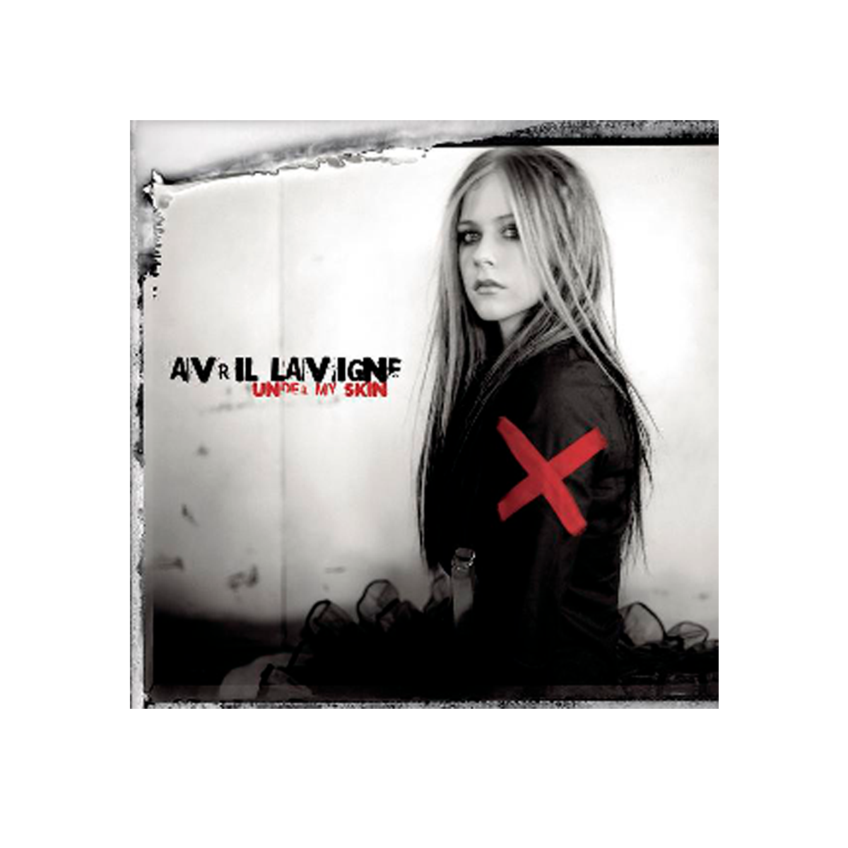 Avril Lavigne Under My Skin cd