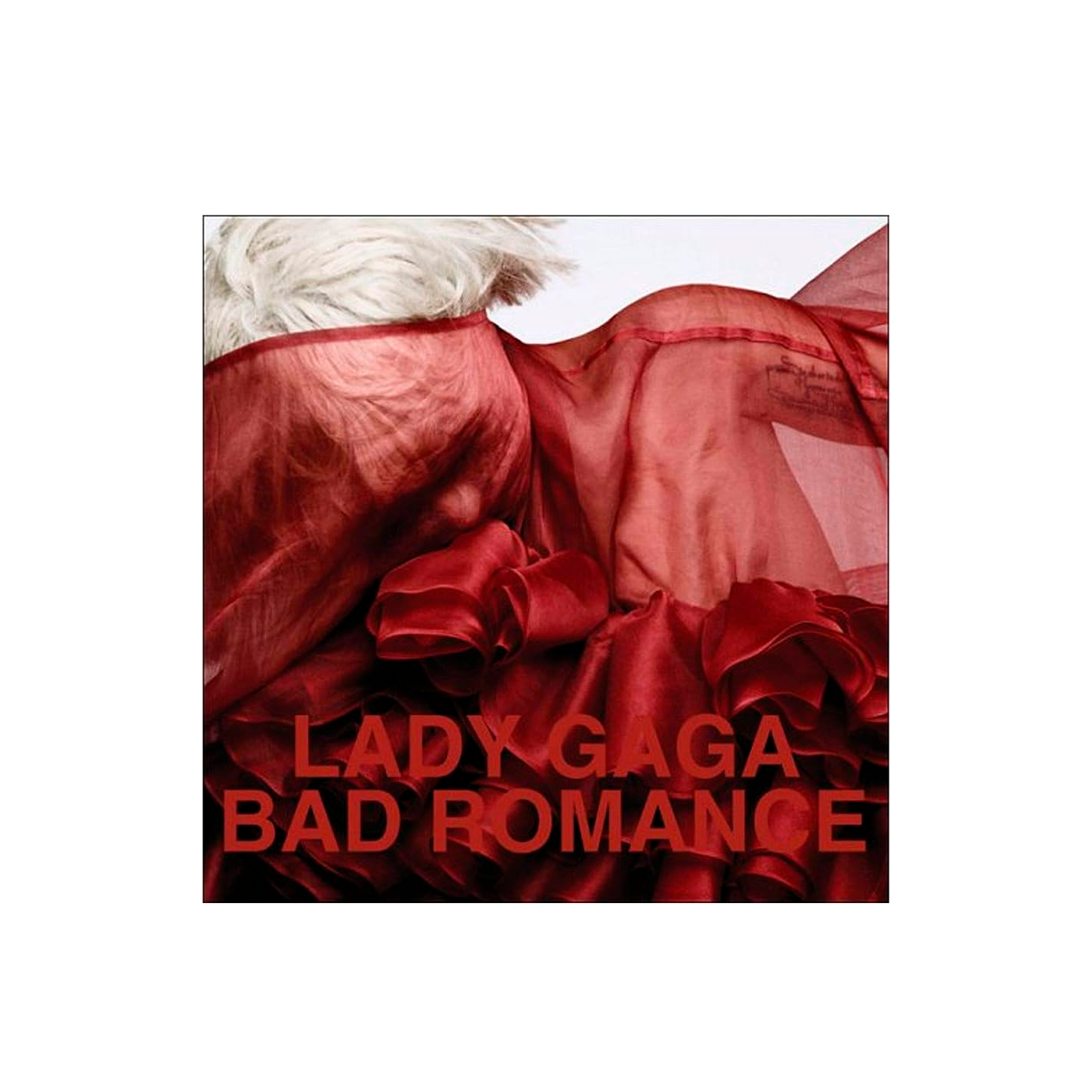 Lady Gaga Bad Romance CD Single