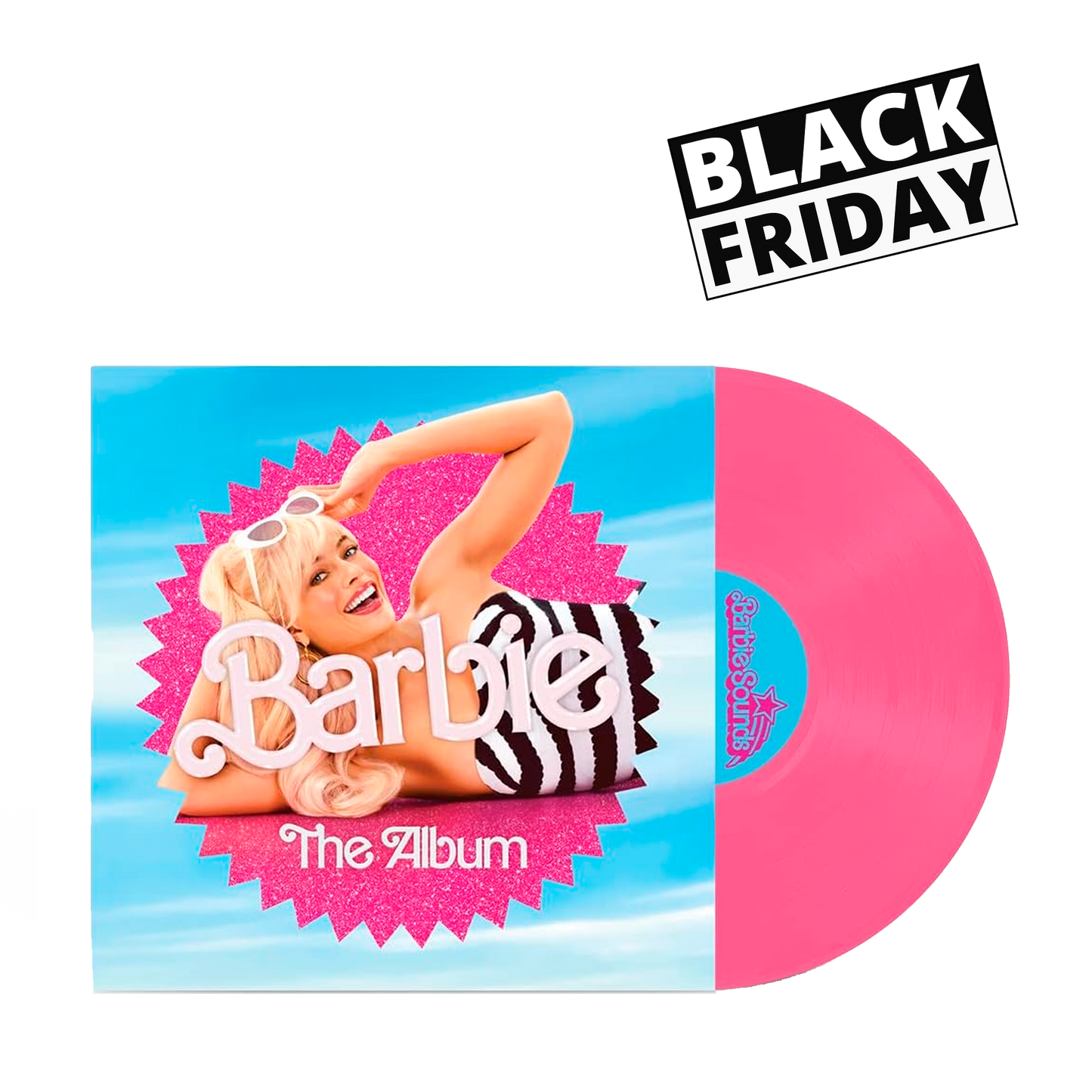 Barbie The Album Limited Hot Pink Deluxe edition vinilo