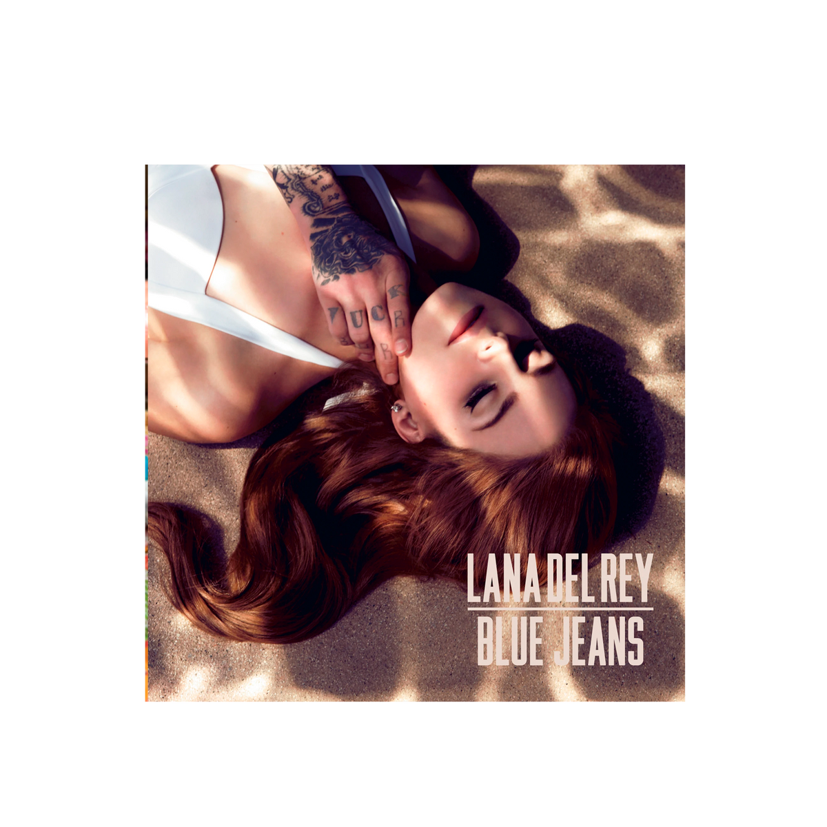 Lana Del Rey Blue Jeans Cd Single