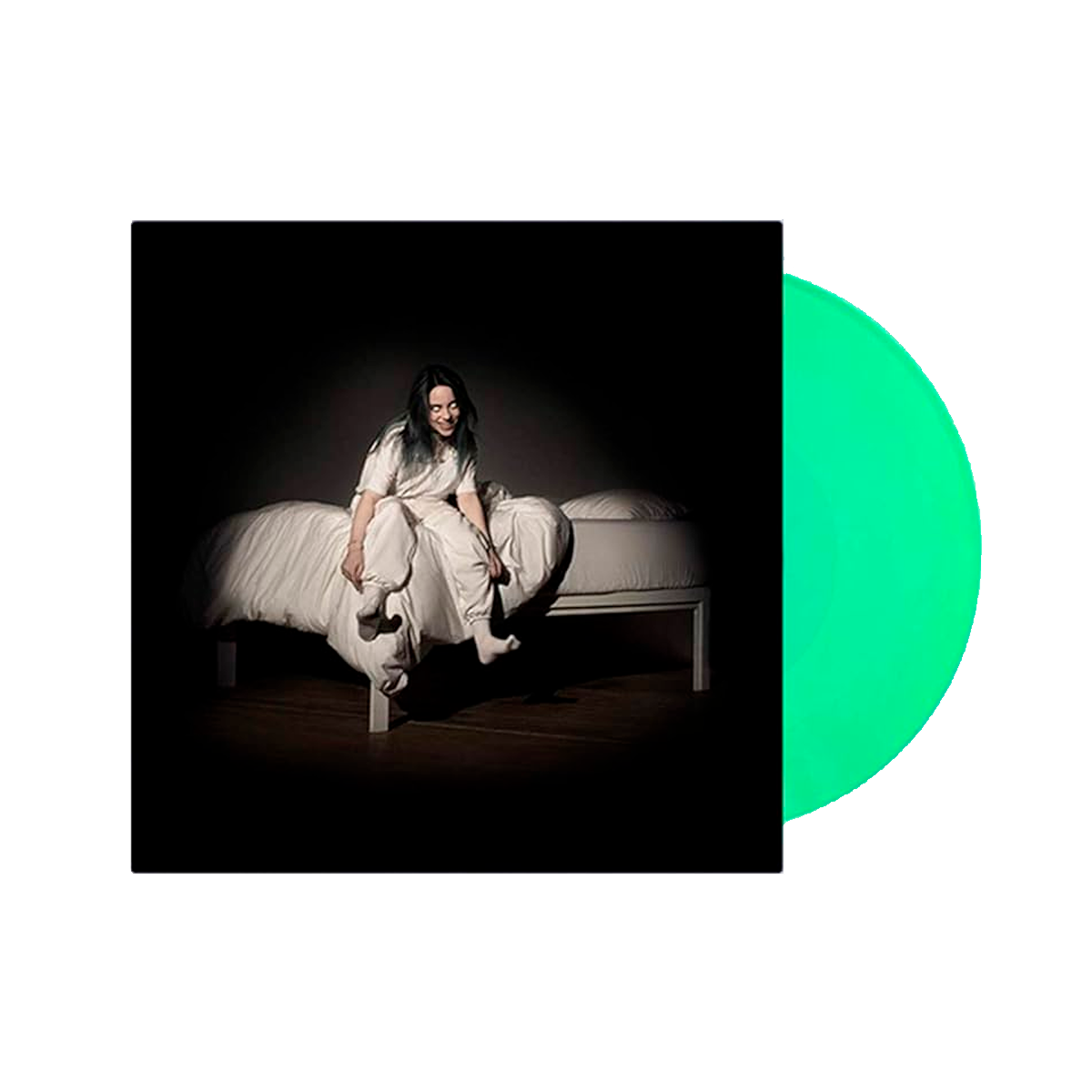 Billie Eilish Exclusive when we all fall asleep where do we go GLOW IN THE DARK Vinilo 1 lp