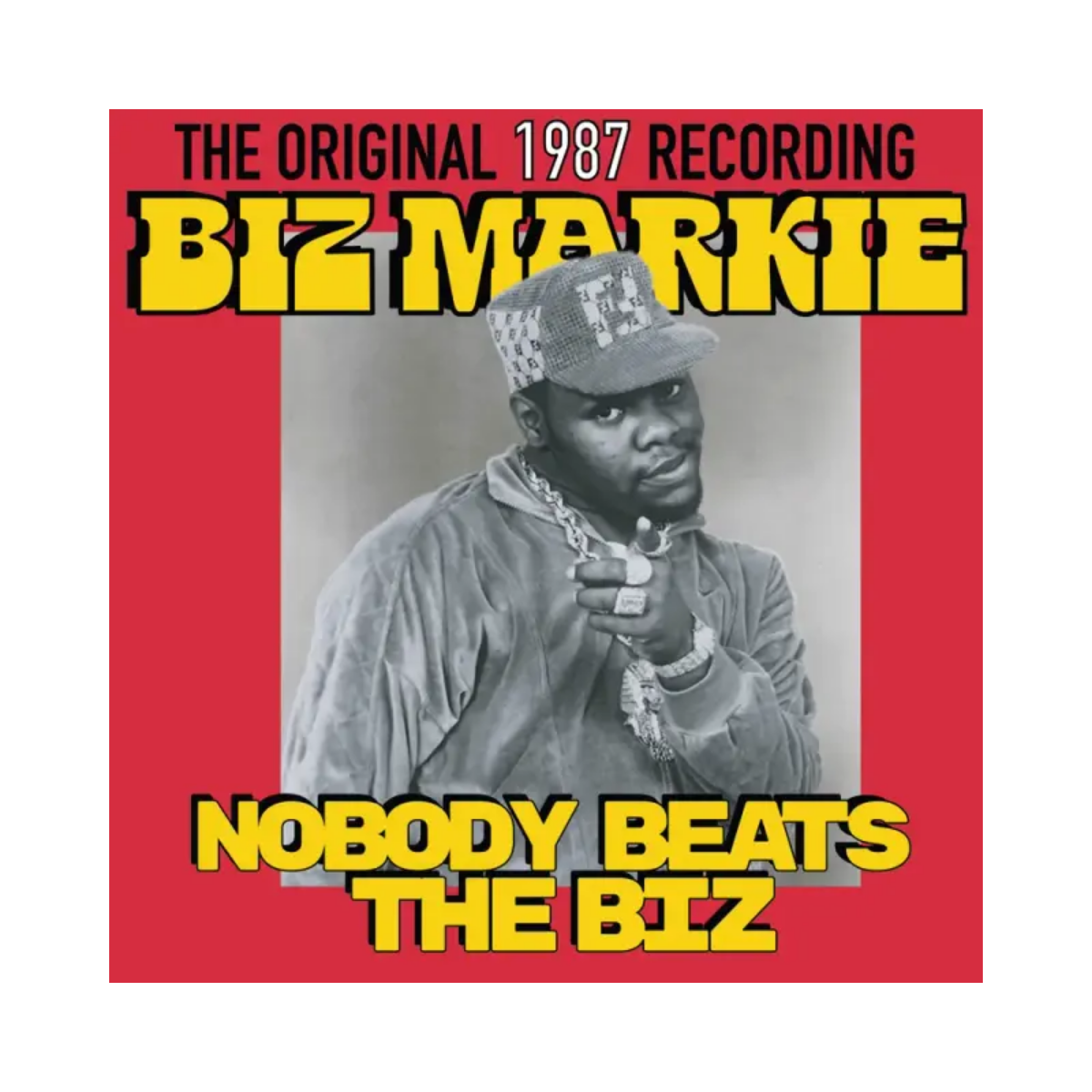 Biz Markie – Nobody Beats the Biz Vinilo Negro de 7" Exclusivo Record Store Day Black Friday 2026
