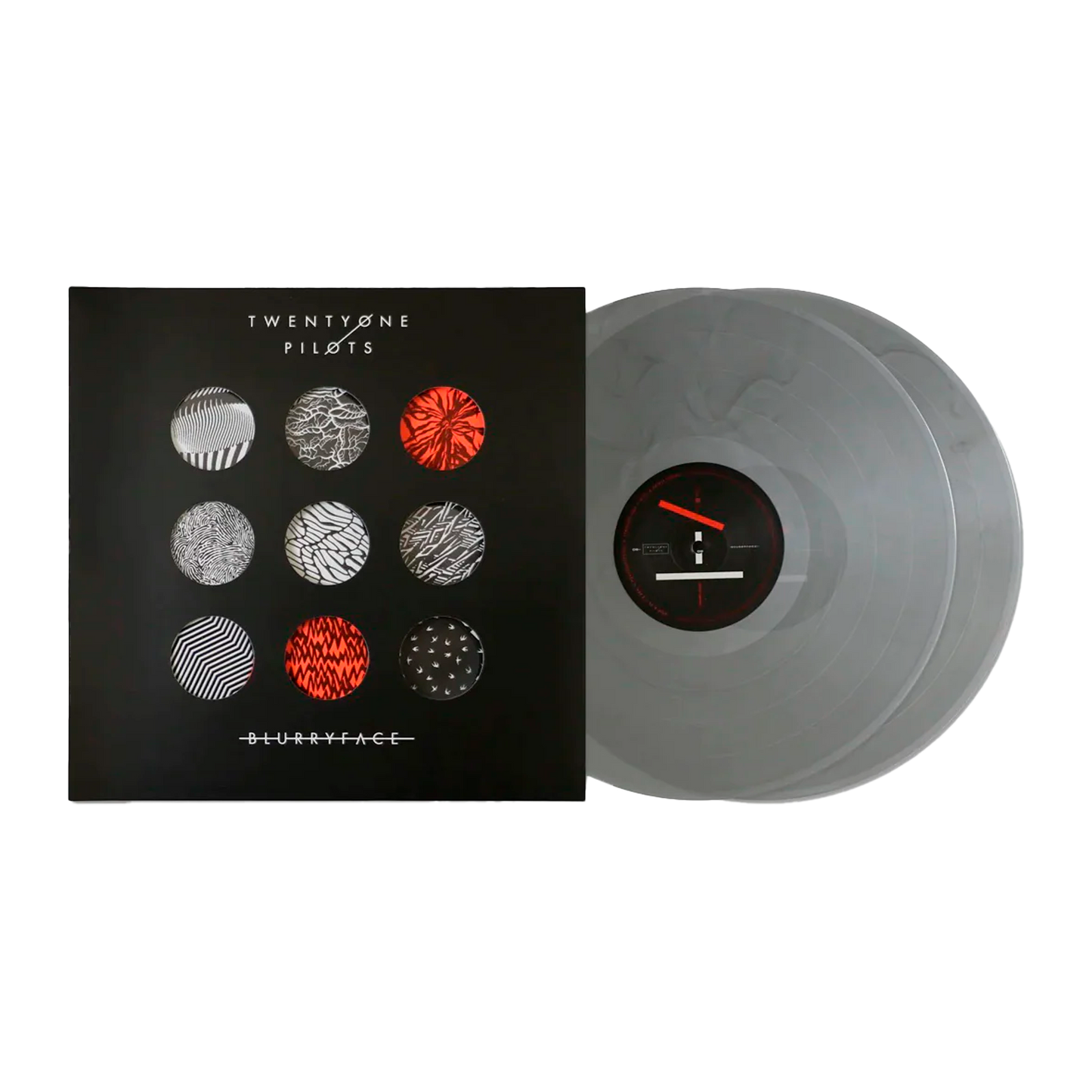 Twenty One Pilots Blurryface (Silver vinilo) 2 lp