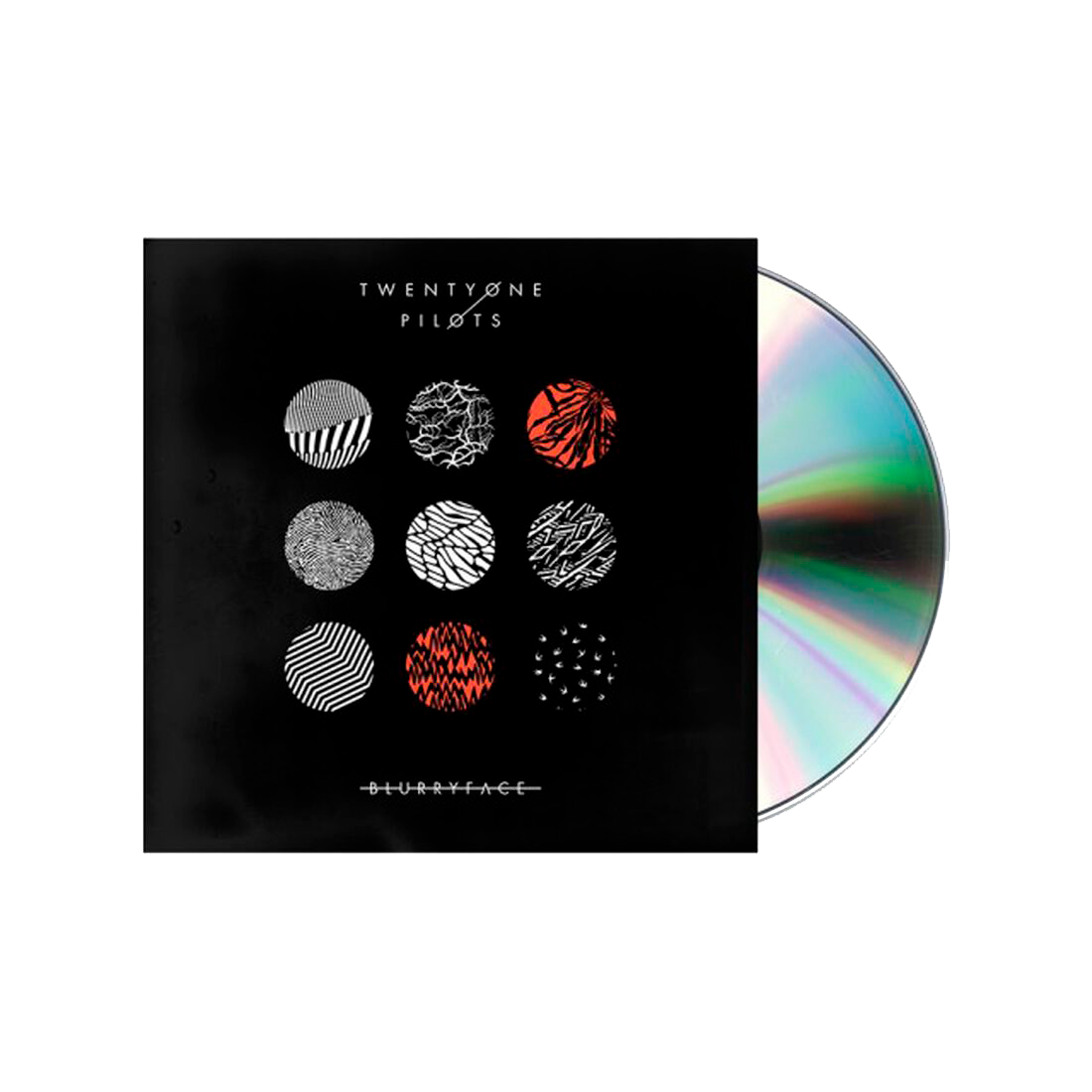 Twenty One Pilots Blurryface cd