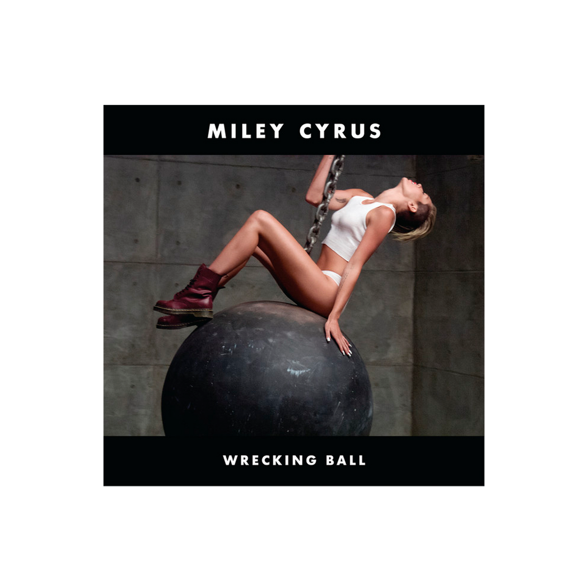 Miley Cyrus Wrecking Ball CD Single