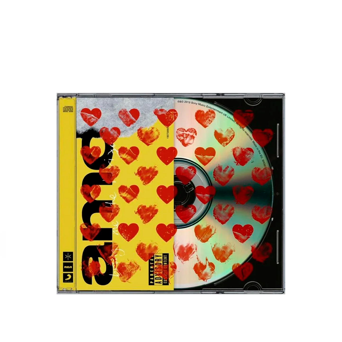 Bring Me The Horizon amo CD Autografiado