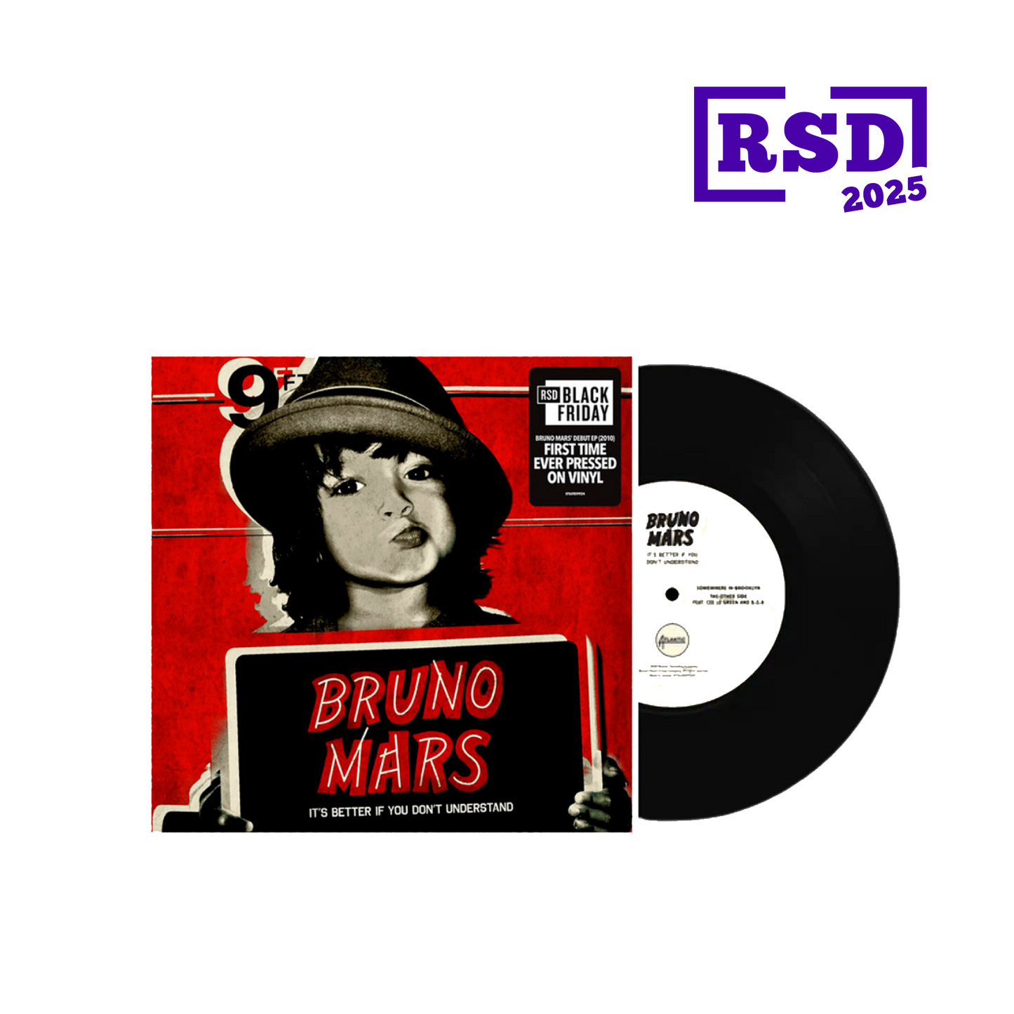 Bruno Mars It's Better If You Don't Understand vinilo RSD Black Friday 2025