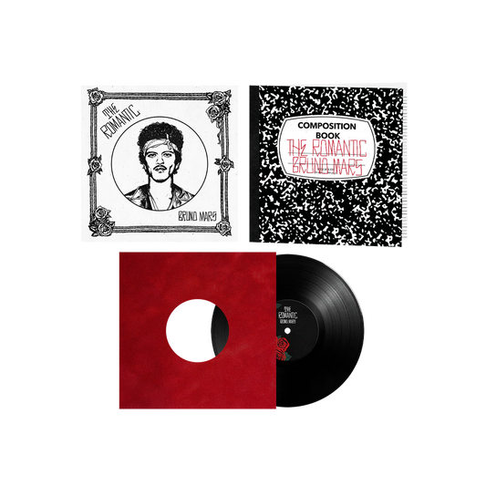 (PREVENTA) Bruno Mars The Romantic - First Pressing Edition Vinilo (Númerada)