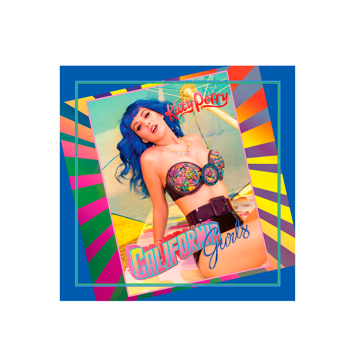 Katy Perry California Gurls CD Single