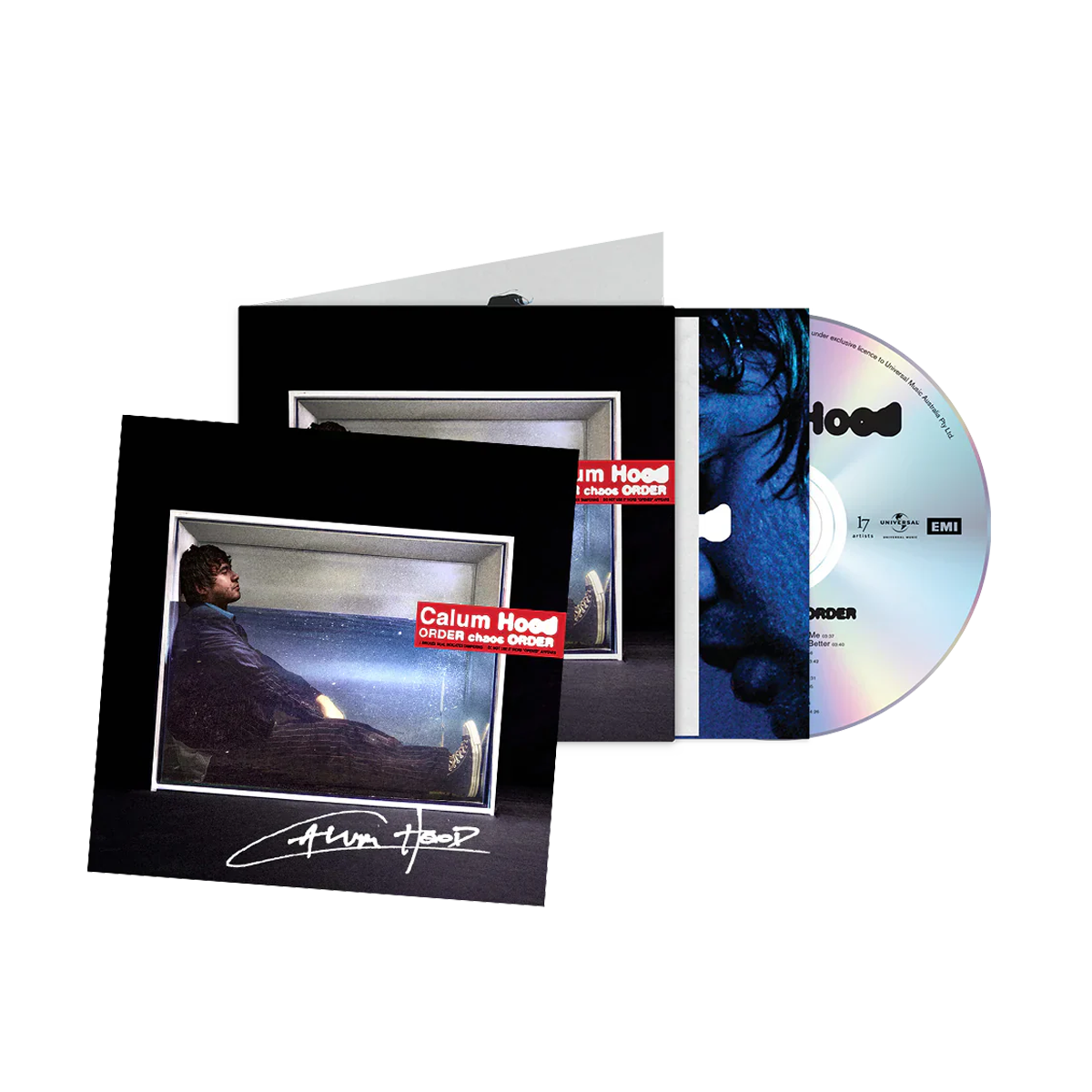 (Preventa) Calum Hood ORDER chaos ORDER cd (Autografiado)