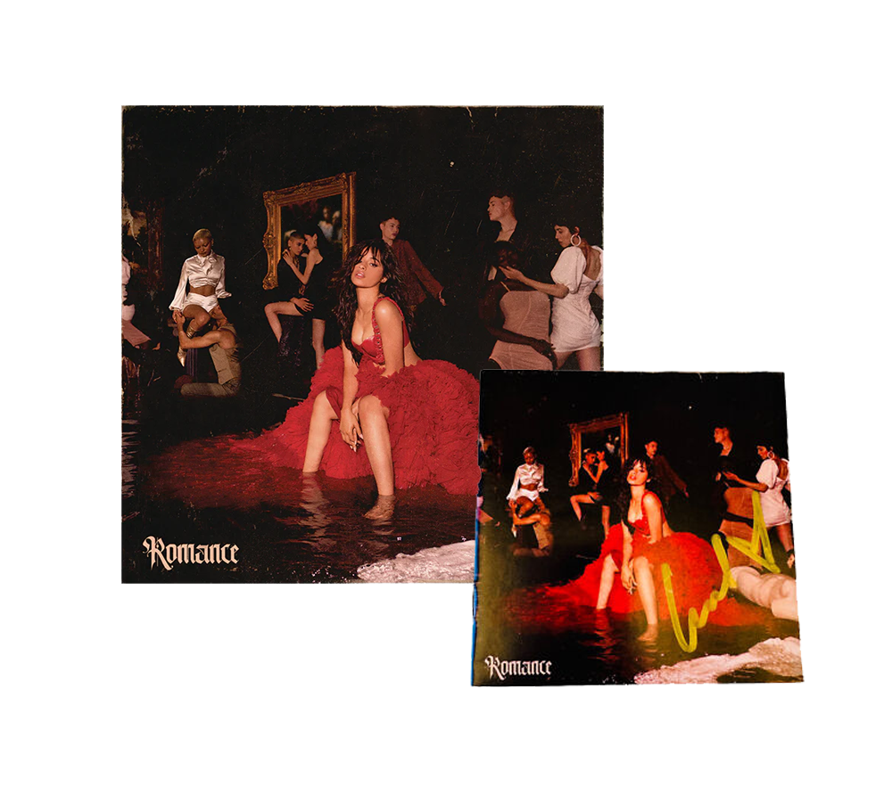 Camila Cabello Romance cd (Autografiado)