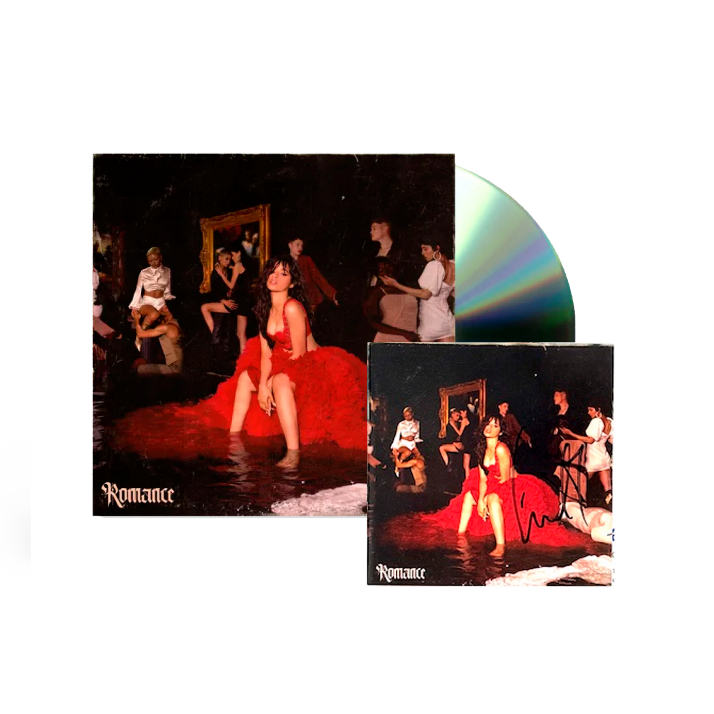 Camila Cabello Romance CD Autografiado