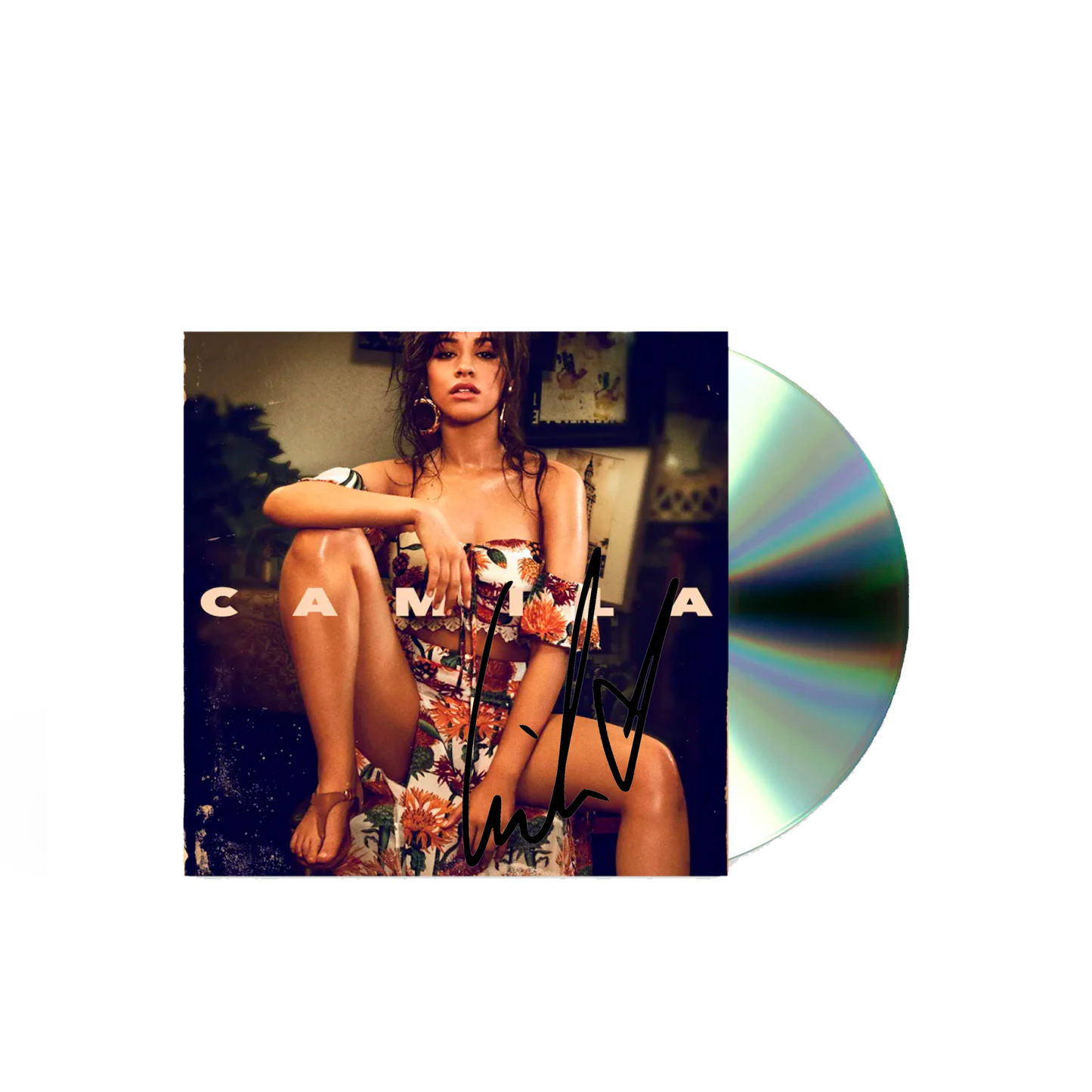 Camila Cabello Camila cd Autografiado