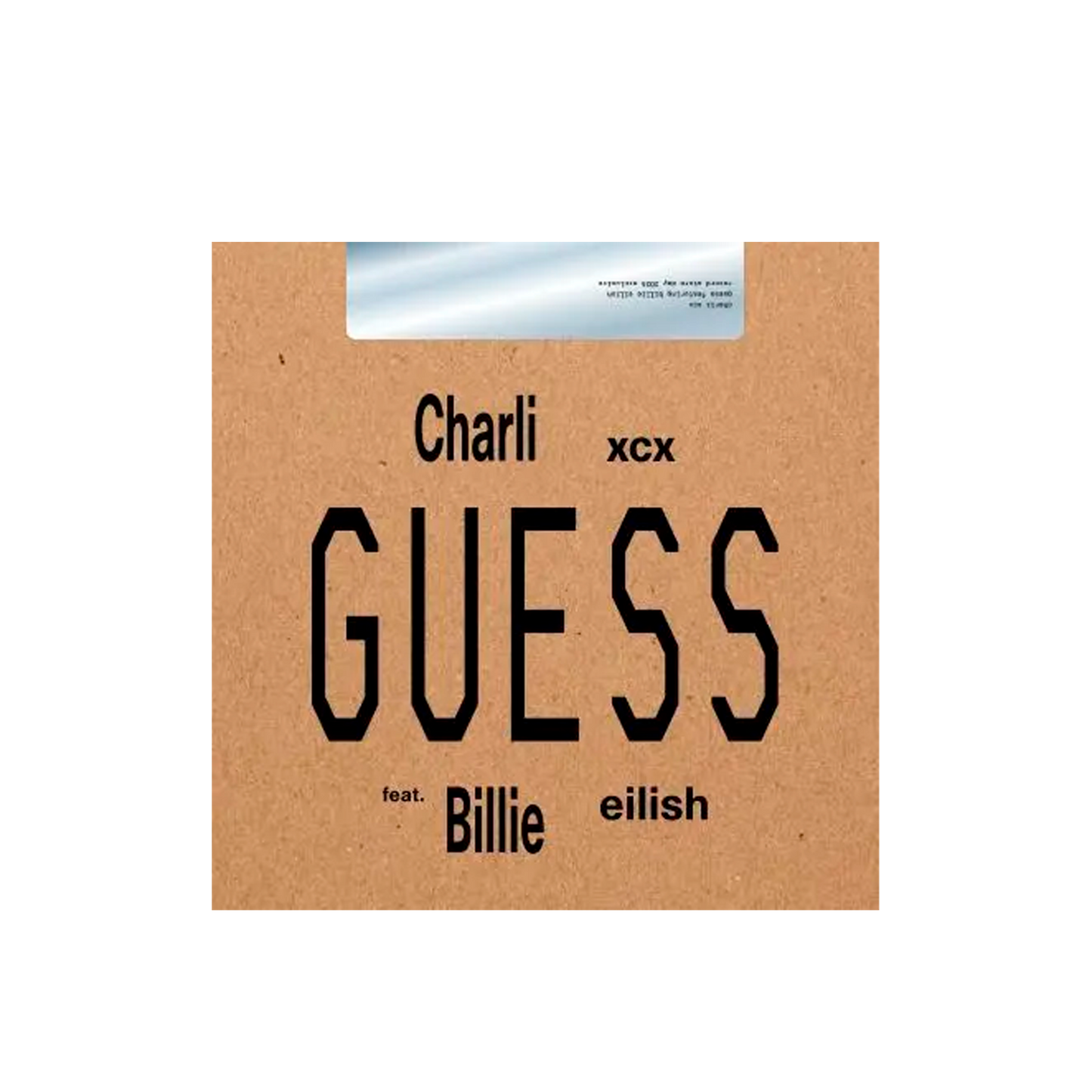 Charli XCX and Billie Eilish Guess RSD 2025 vinilo single