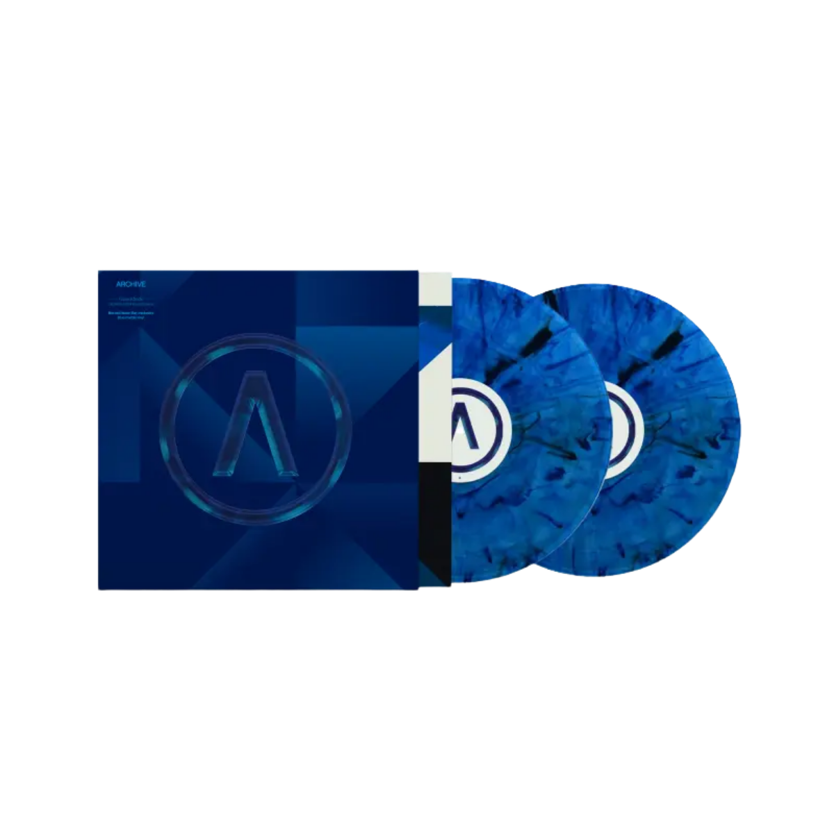 Archive – Glass Minds (Orchestral FM4 Radio Session) Vinilo 2LP Azul Marmoleado Exclusivo Record Store Day Black Friday 2026