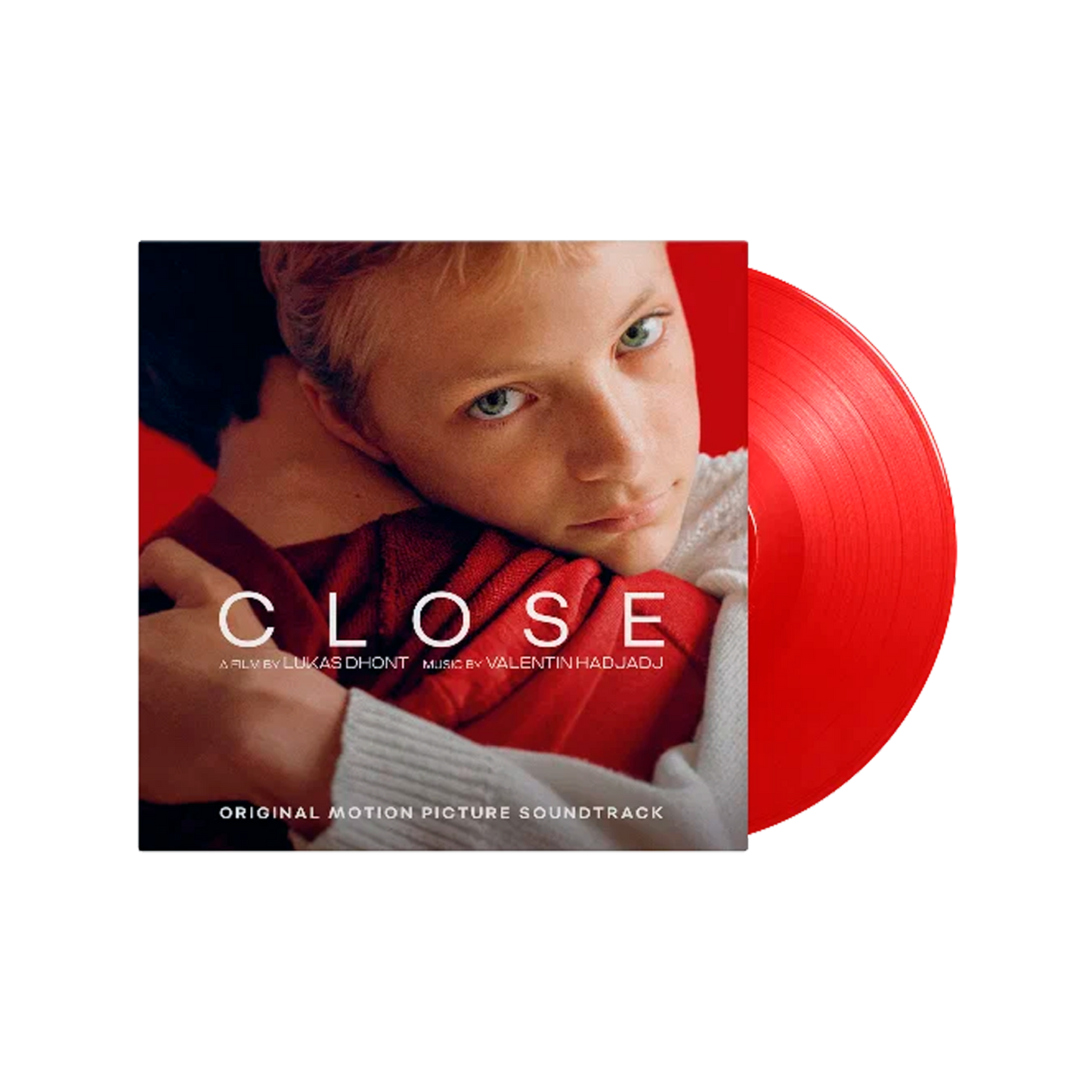 Close vinilo soundtrack rojo
