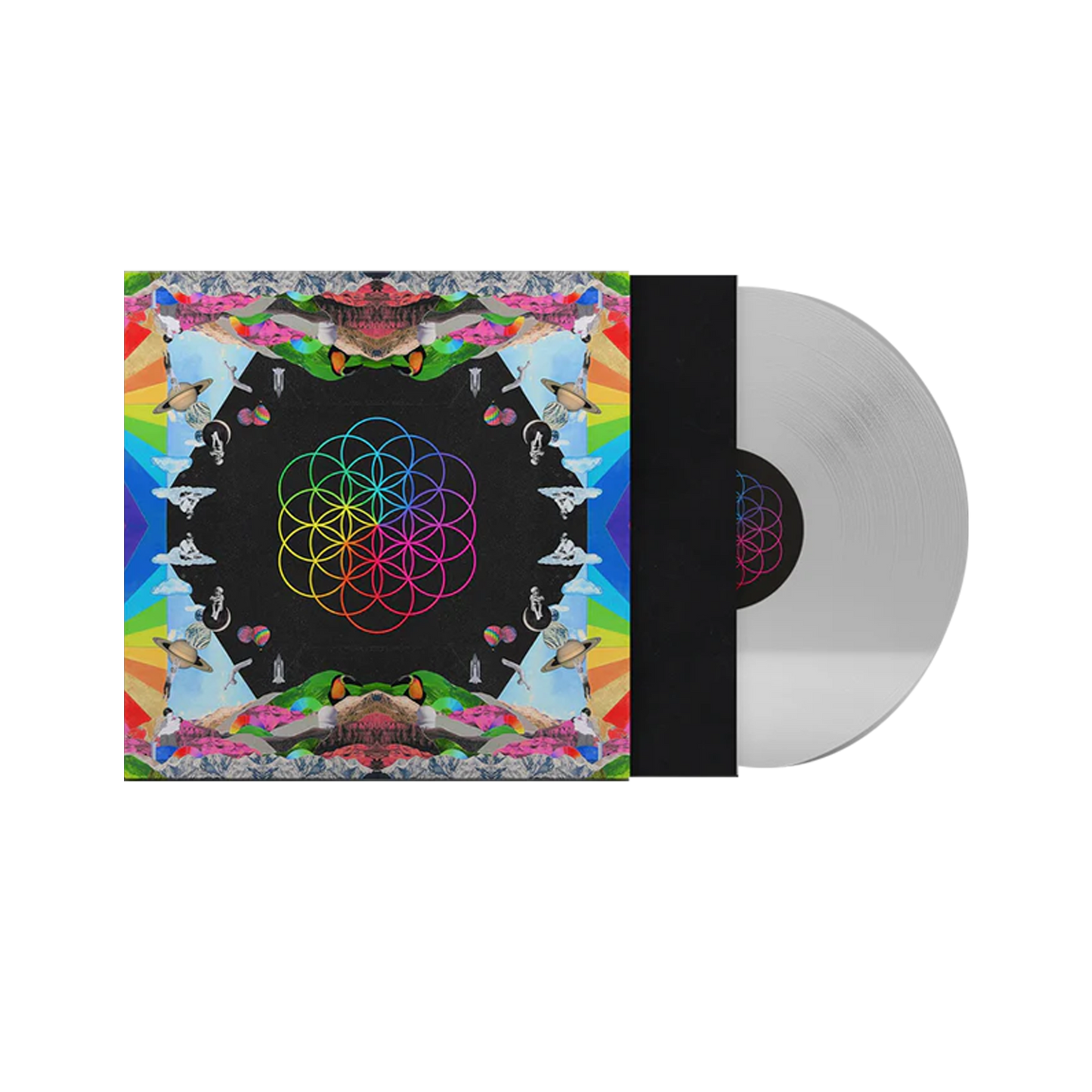 (Preventa) Colplay A Head Full of Dreams: Clear Eco-Vinilo LP