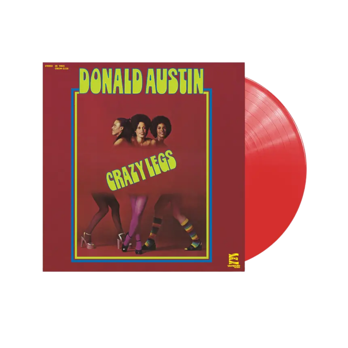 Donald Austin – Crazy Legs (2026 Remastered) Vinilo Rojo Exclusivo Record Store Day Black Friday 2026
