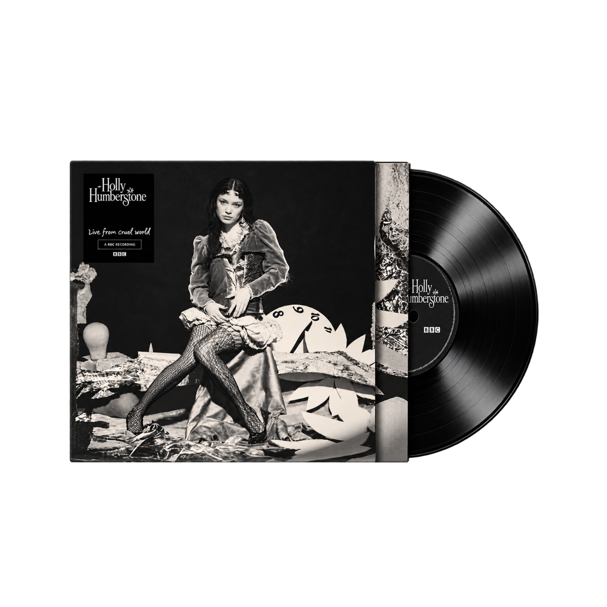 Holly Humberstone – Live from Cruel World Vinilo Negro de 7" Exclusivo Record Store Day Black Friday 2026