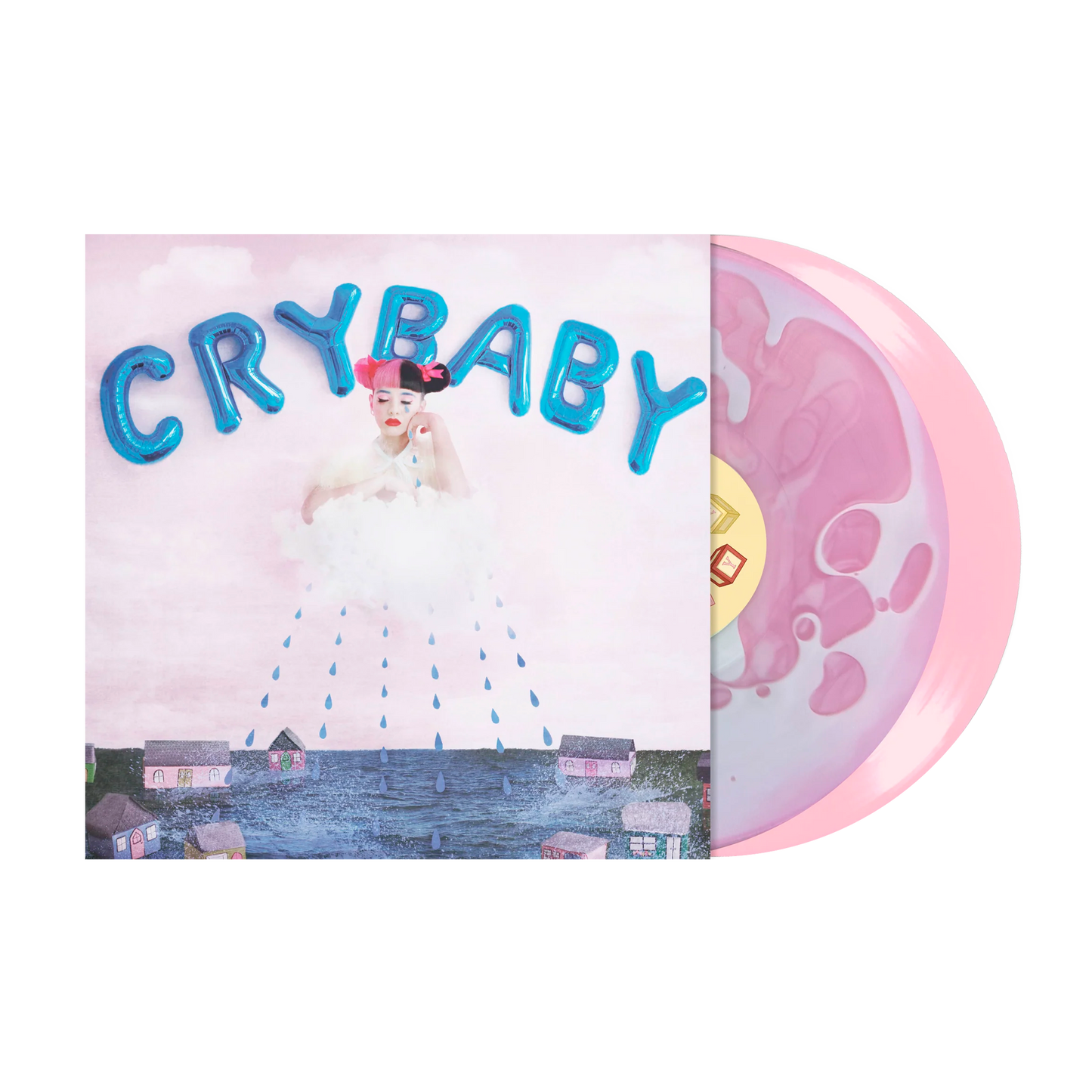 Melanie Martinez Cry Baby vinilo liquido