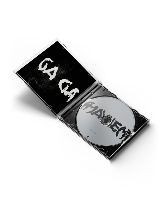 Lady Gaga MAYHEM 002 Gray CD with Exclusive Cover and Exclusive Track
