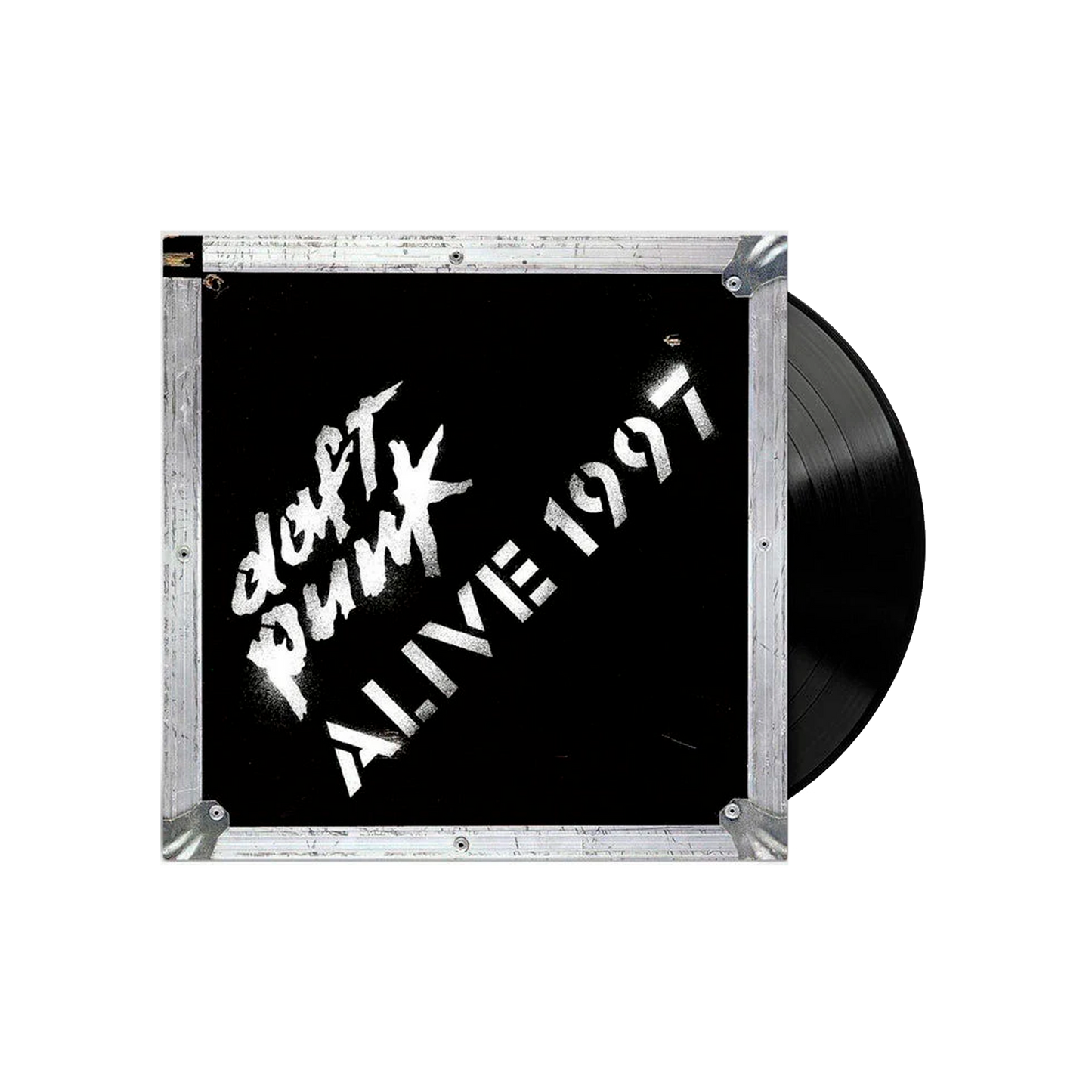 Daft Punk Alive 1997 Vinilo 1 LP