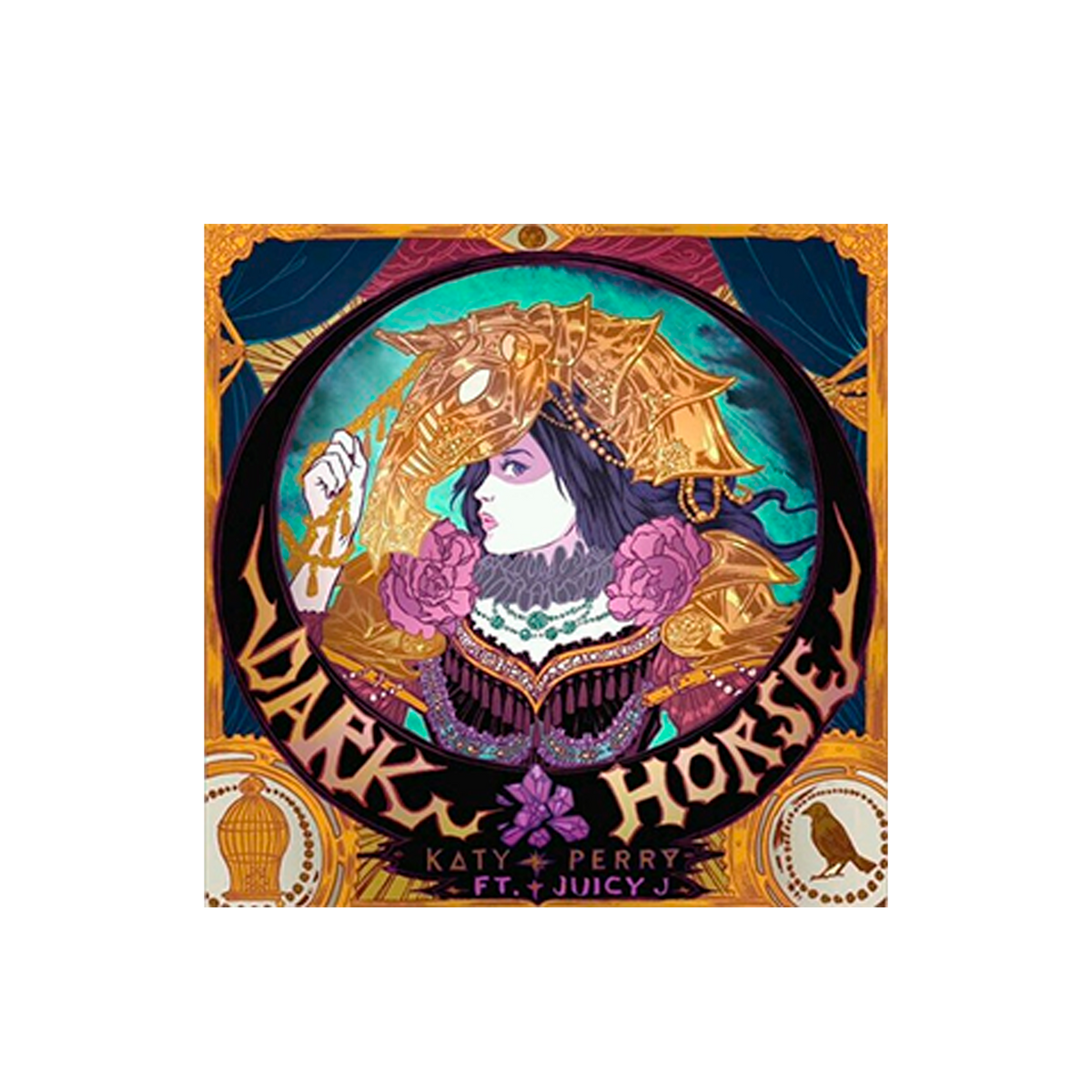 Katy Perry feat. Juicy J Dark Horse Cd Single