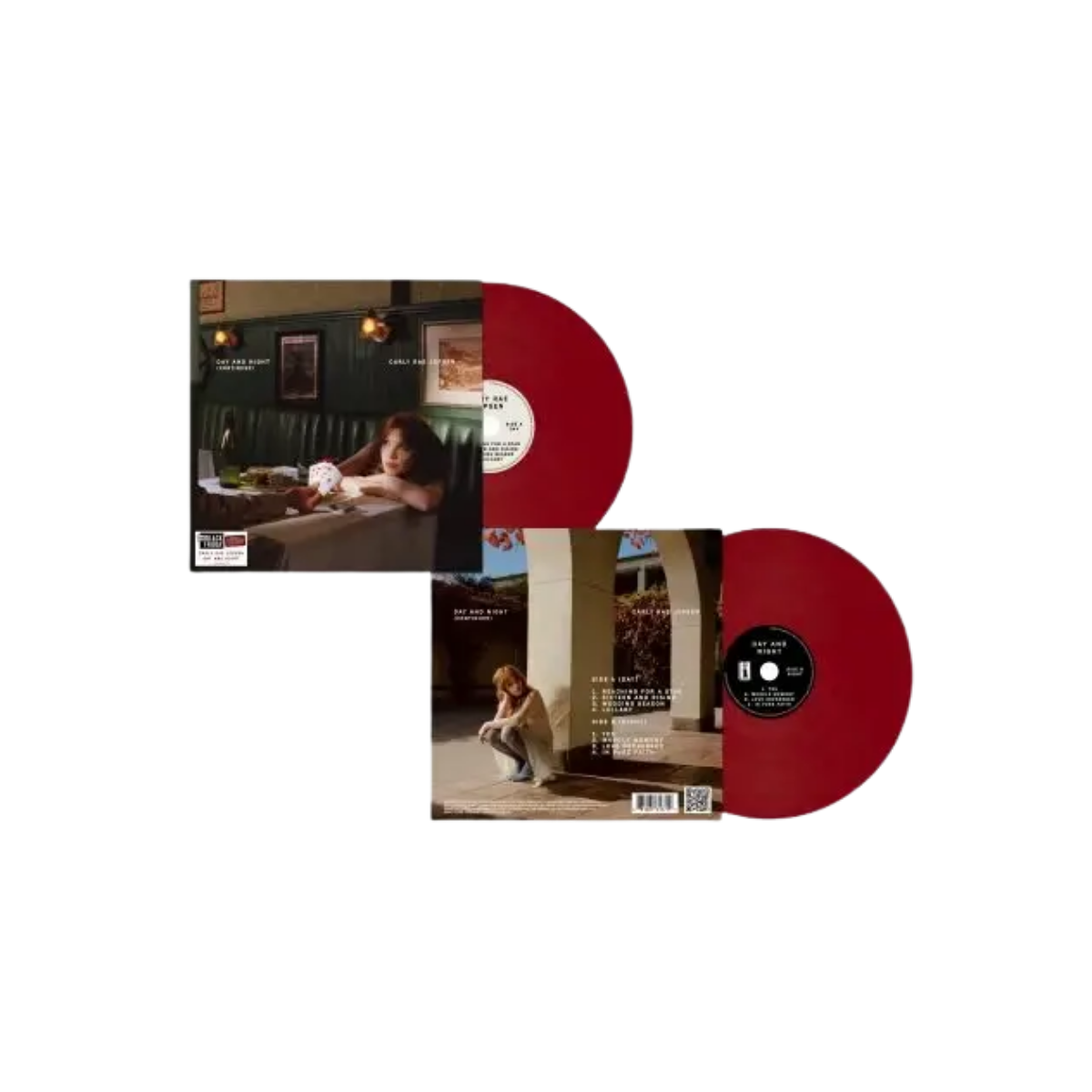 Carly Rae Jepsen – Day and Night (Continued) Vinilo 2LP Rojo Exclusivo Record Store Day Black Friday 2026