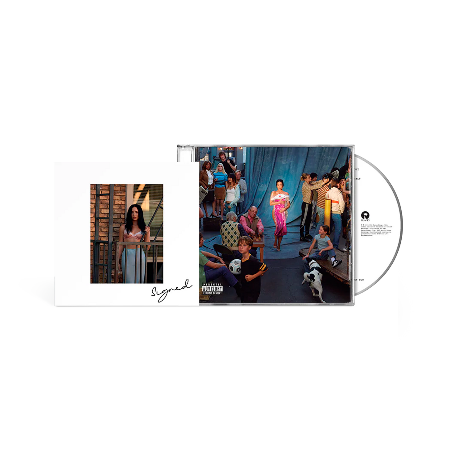 (Preventa) Demi Lovato It's Not That Deep CD Autografiado
