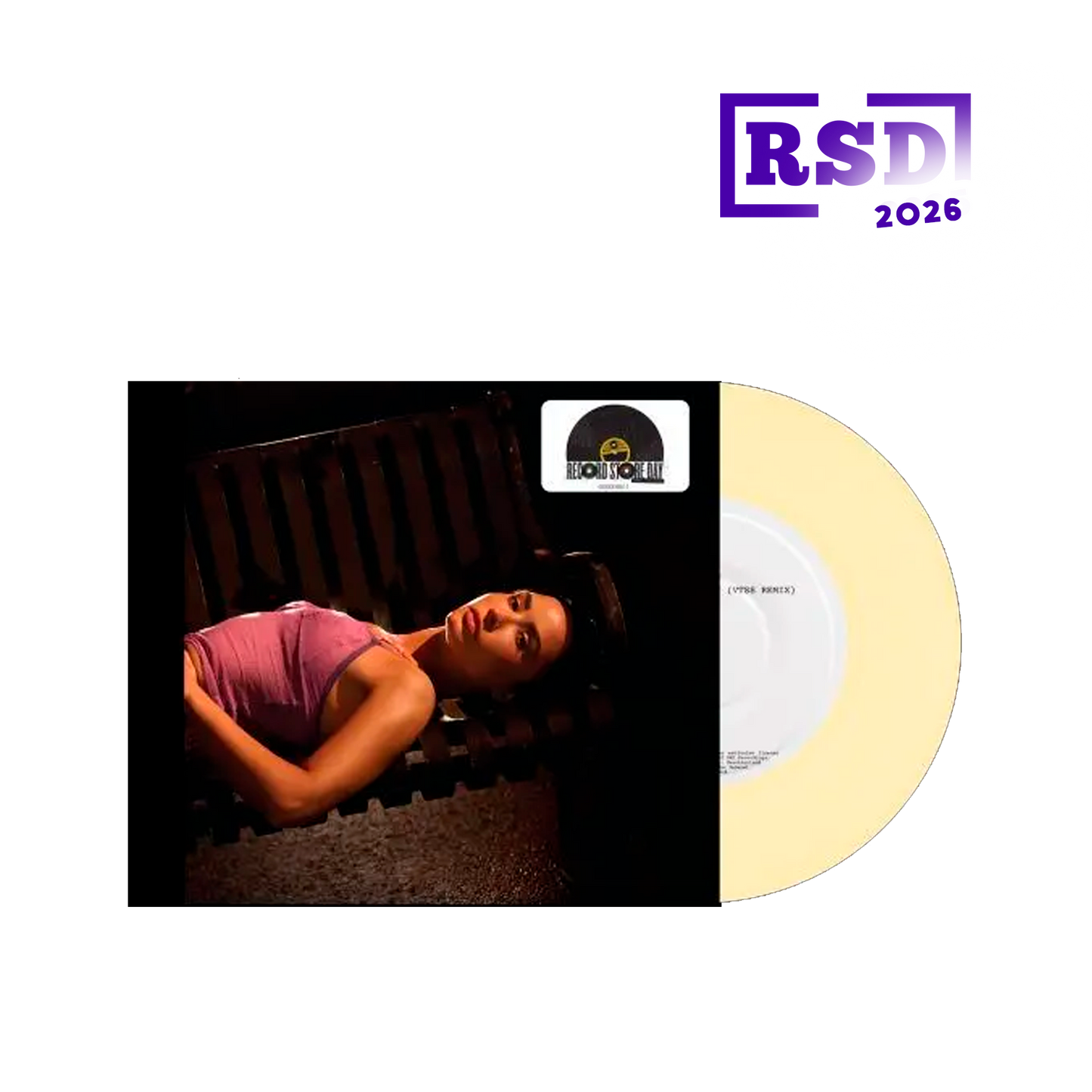 Demi Lovato Frequency - RSD 2026 VINILO SINGLE