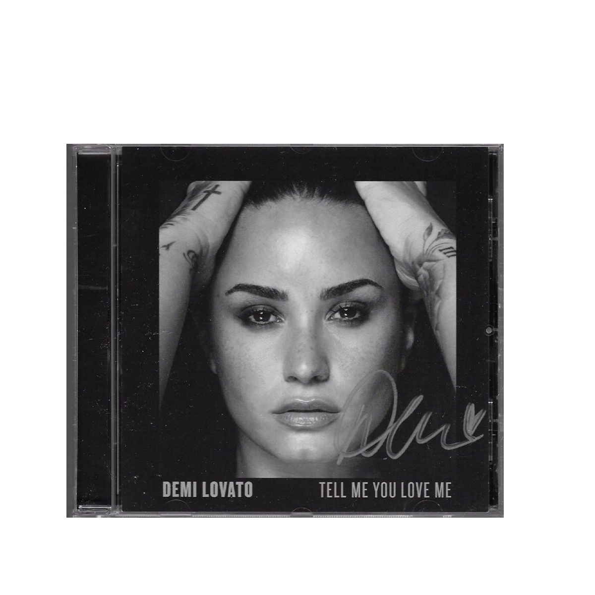 Demi Lovato Tell Me you love me cd (Autografiado)