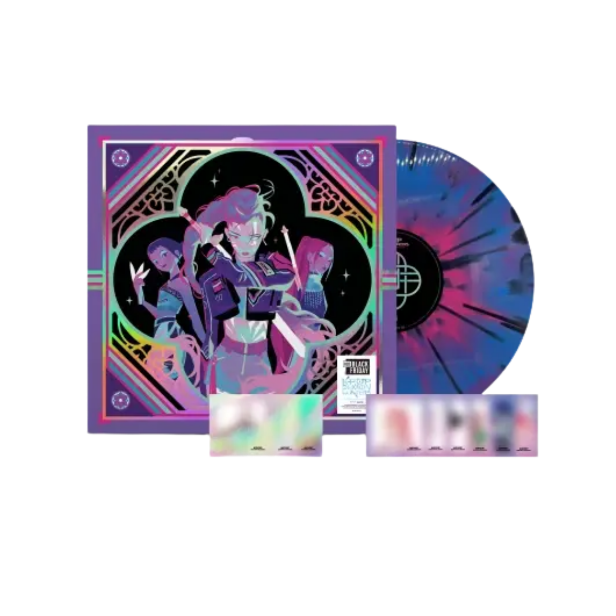Varios Artistas – KPop Demon Hunters (Soundtrack from the Netflix Film) Vinilo Derpy Sussie Splatter Exclusivo Record Store Day Black Friday 2026