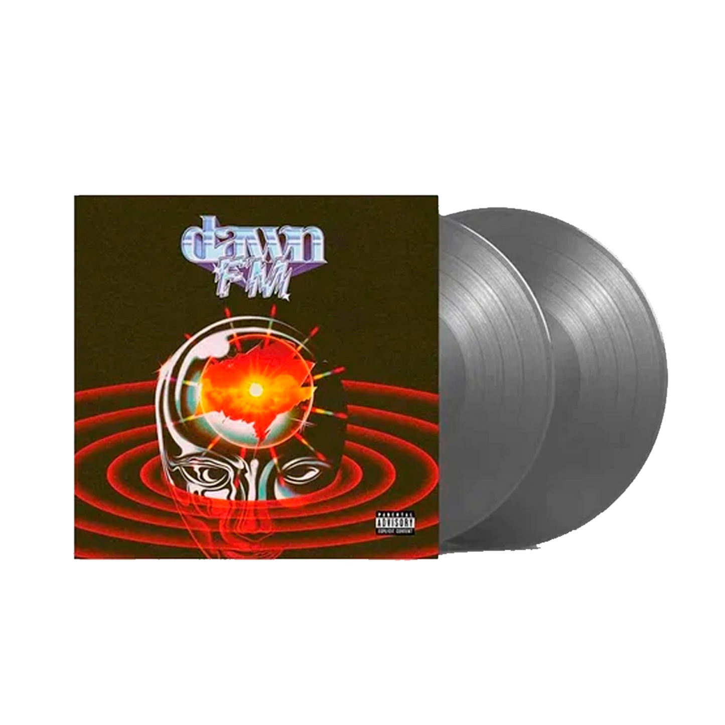 The Weeknd Dawn Fm vinilo silver