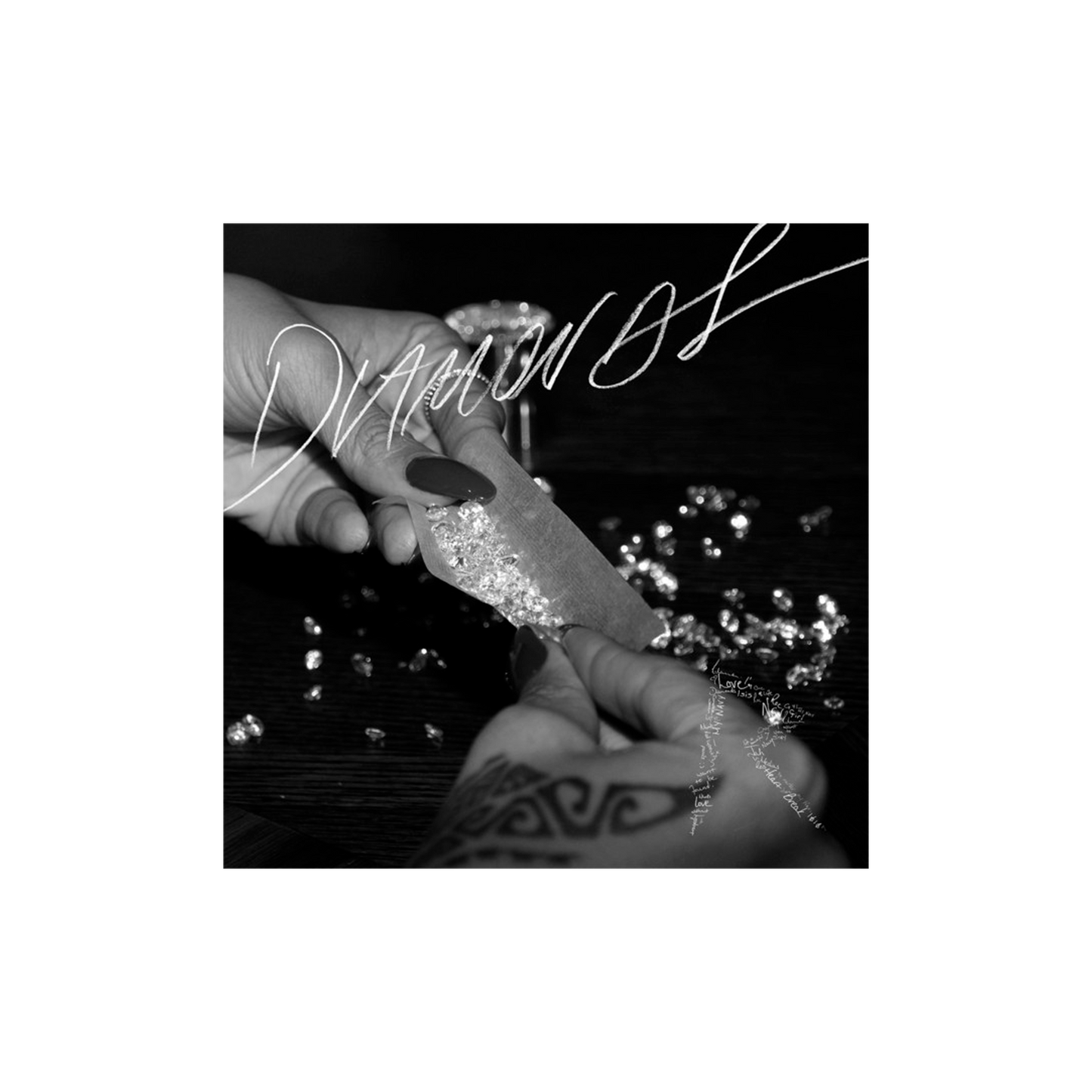 Rihanna Diamonds CD Single
