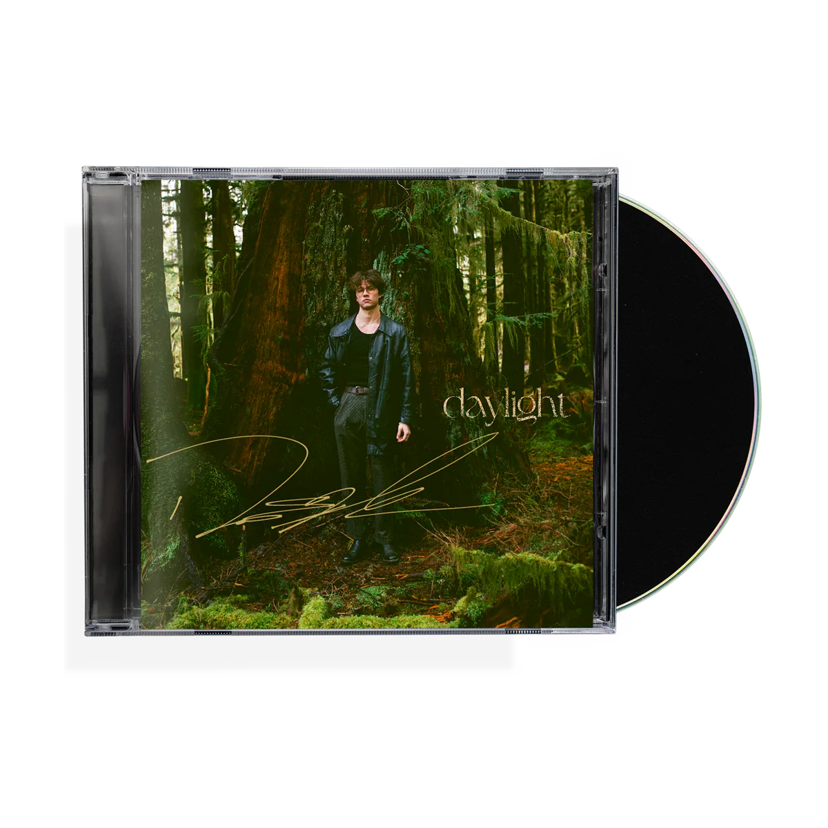 david kushner Daylight cd single Autografiado