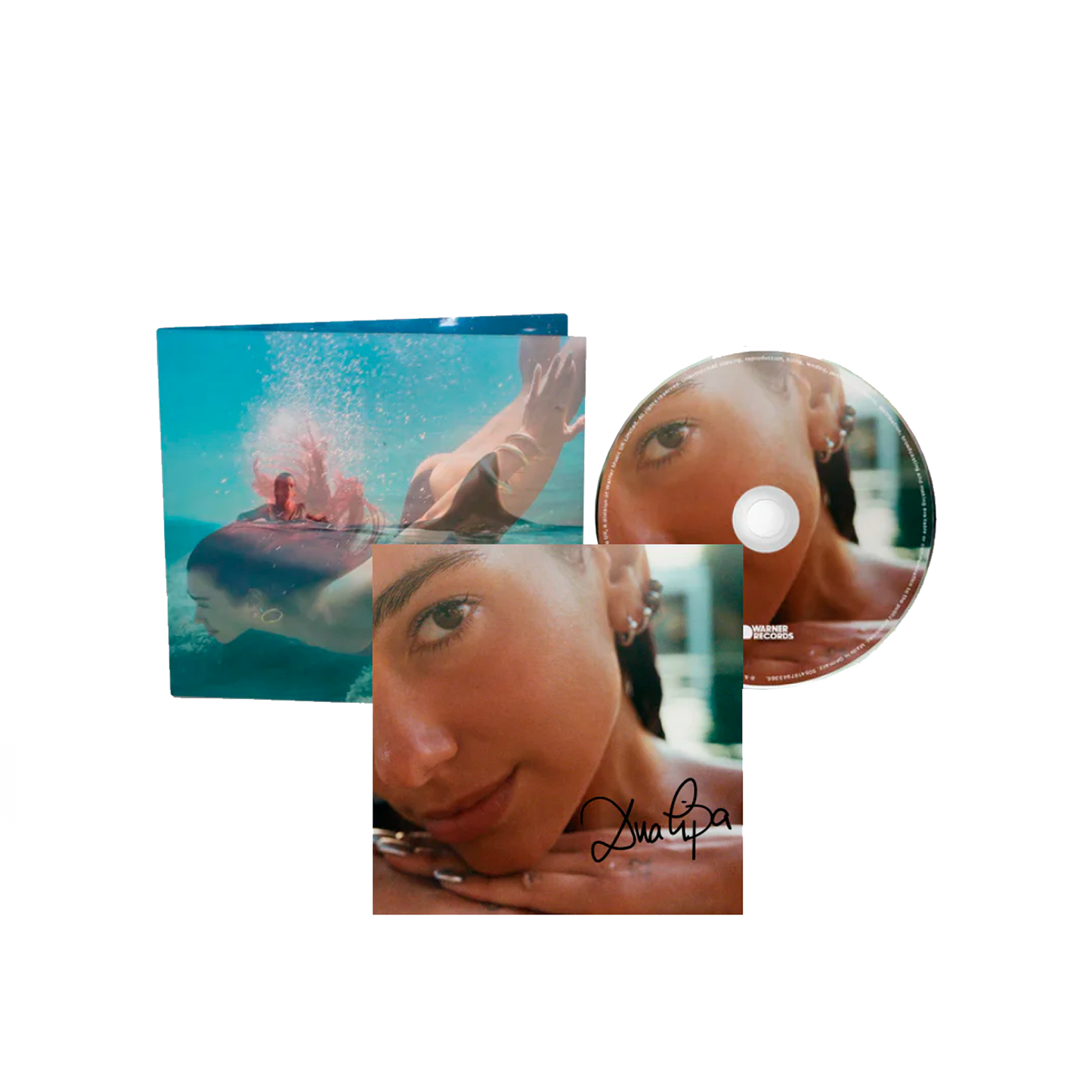 Dua Lipa Radical Optimism cd Autografiado