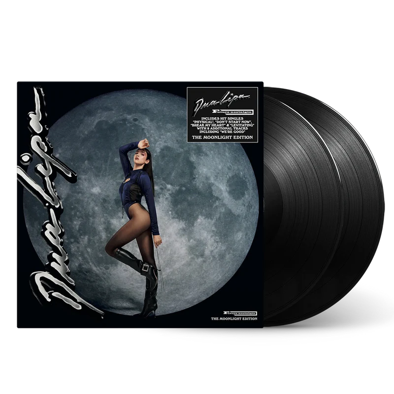 Dua Lipa Future Nostalgia: The Moonlight Edition Vinilo 2LP