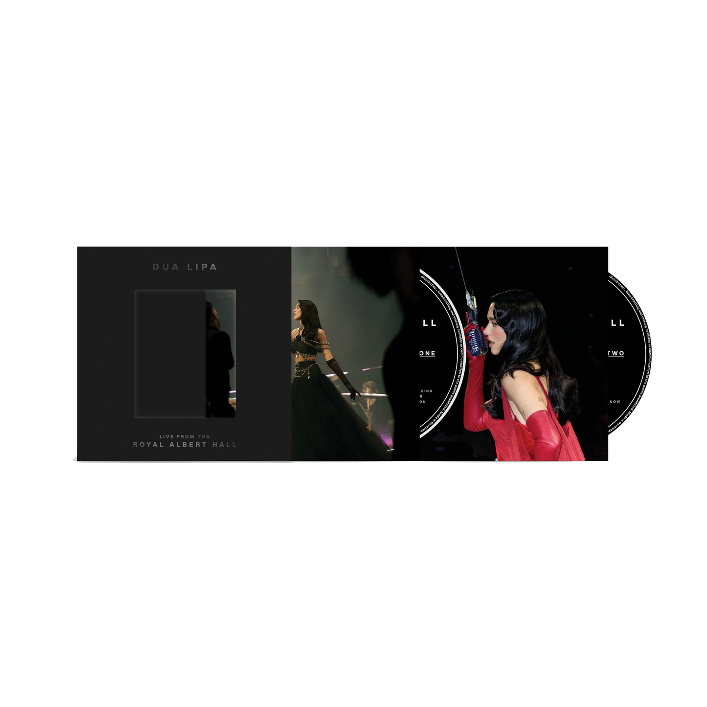Dua Lipa (Live from The Royal Albert Hall): 2CD