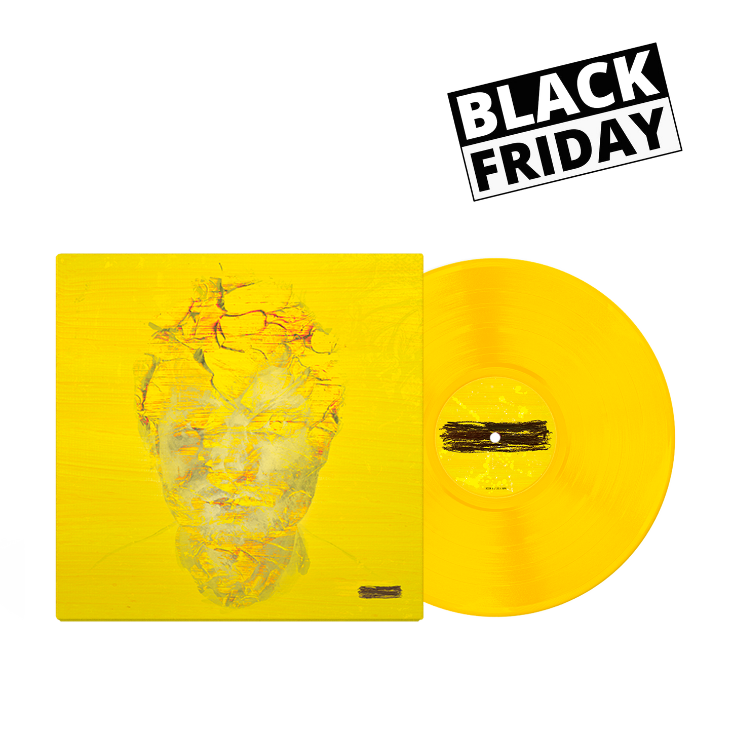 Ed Sheeran - vinilo amarillo
