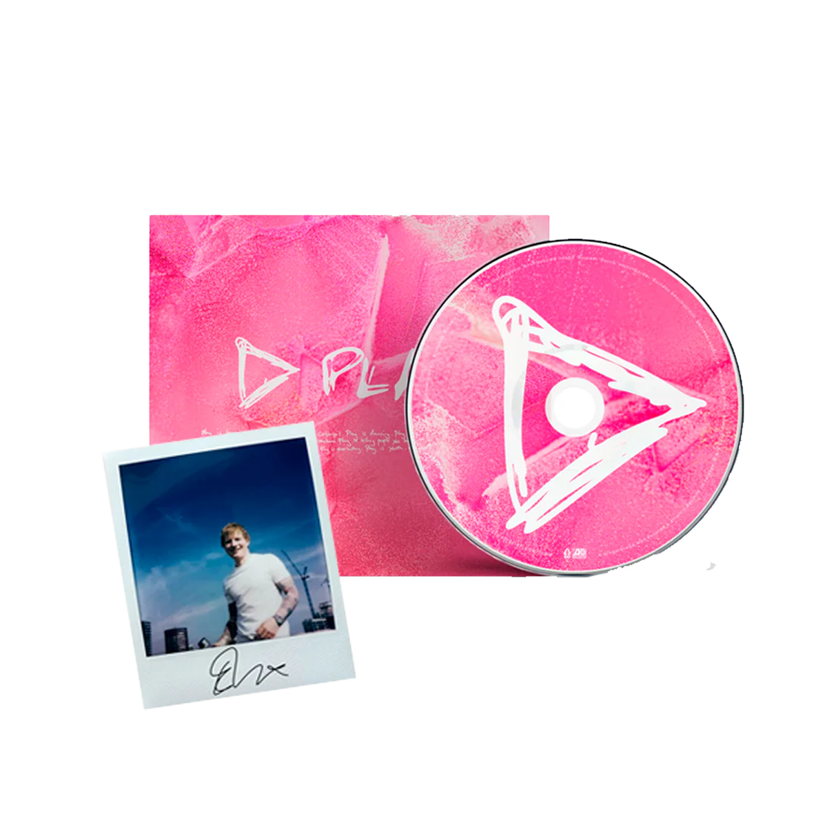 (Preventa) Ed Sheeran Play Cd Autografiado
