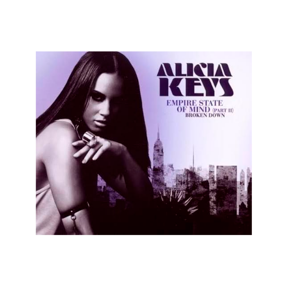 Alicia Keys Empire State of Mind CD Single