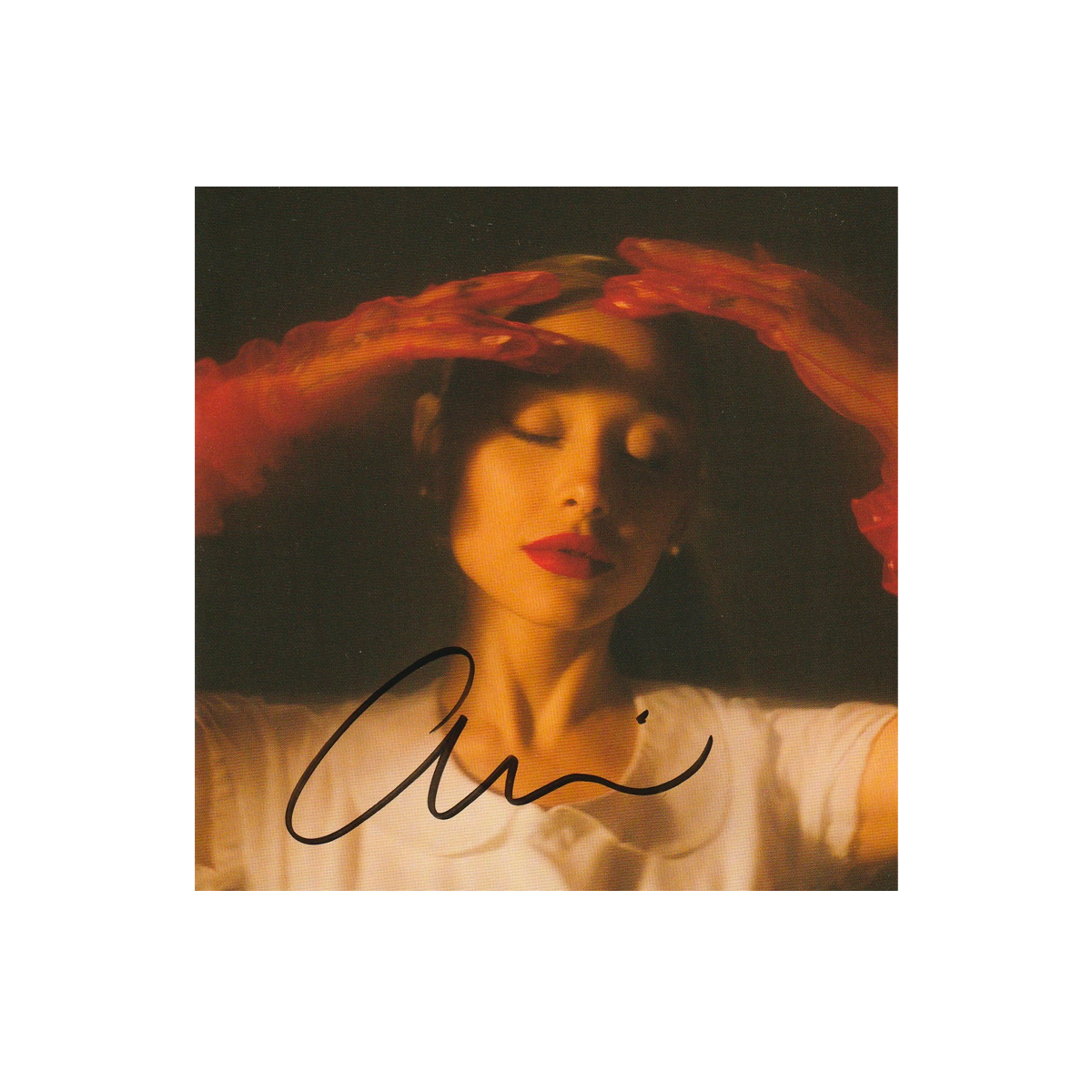 Ariana Grande Eternal Sunshine cd Autografiado