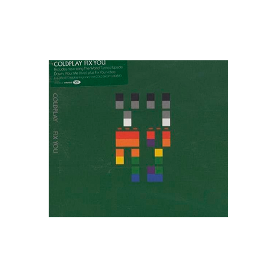 Coldplay Fix You cd single