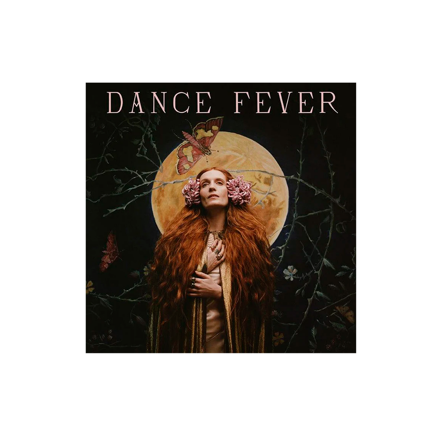 Florence + The Machine Dance Fever cd Autografiado