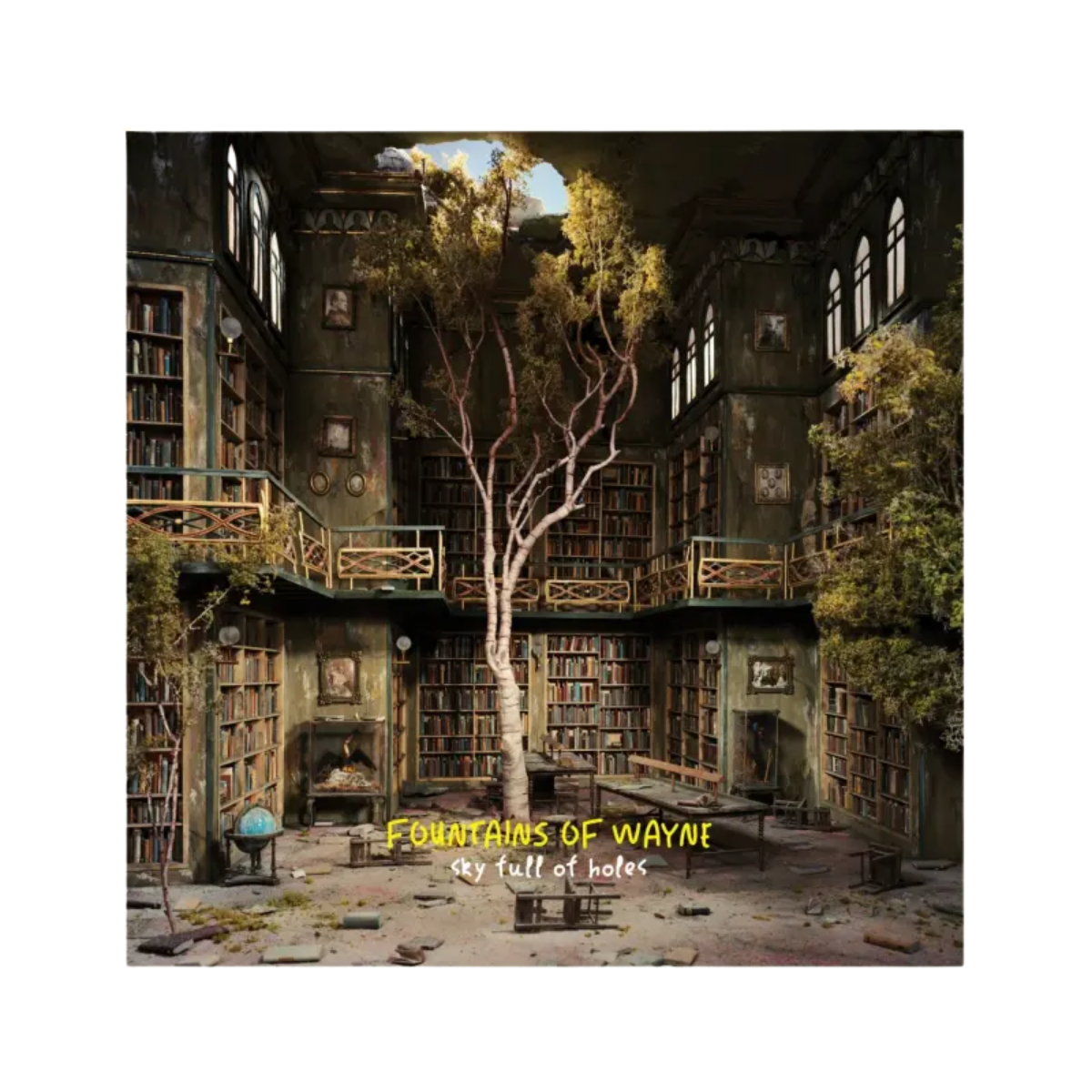 Fountains of Wayne – Sky Full of Holes (15th Anniversary Edition) Vinilo Summer Sky Splash Exclusivo Record Store Day Black Friday 2026