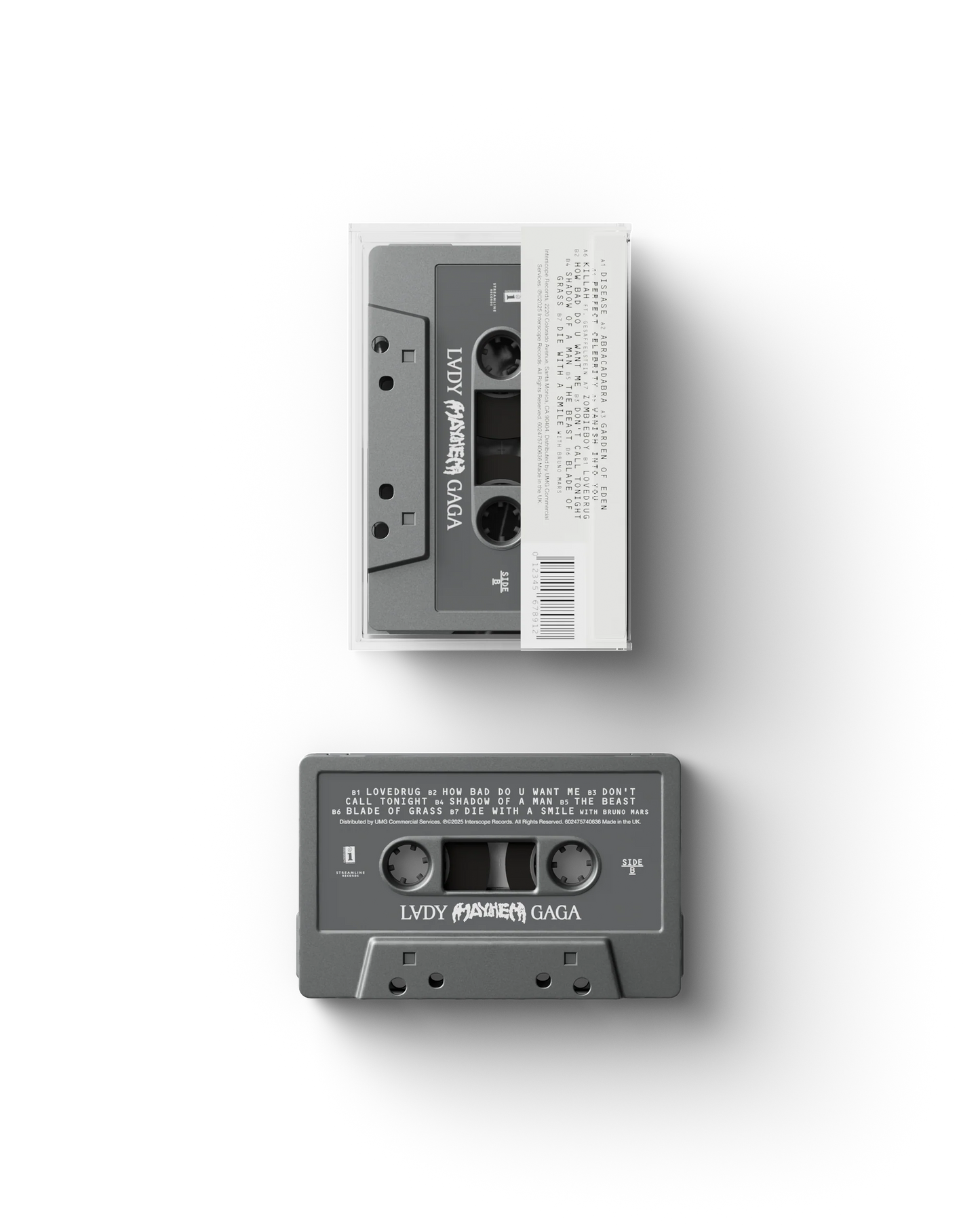 Lady Gaga MAYHEM Cassette