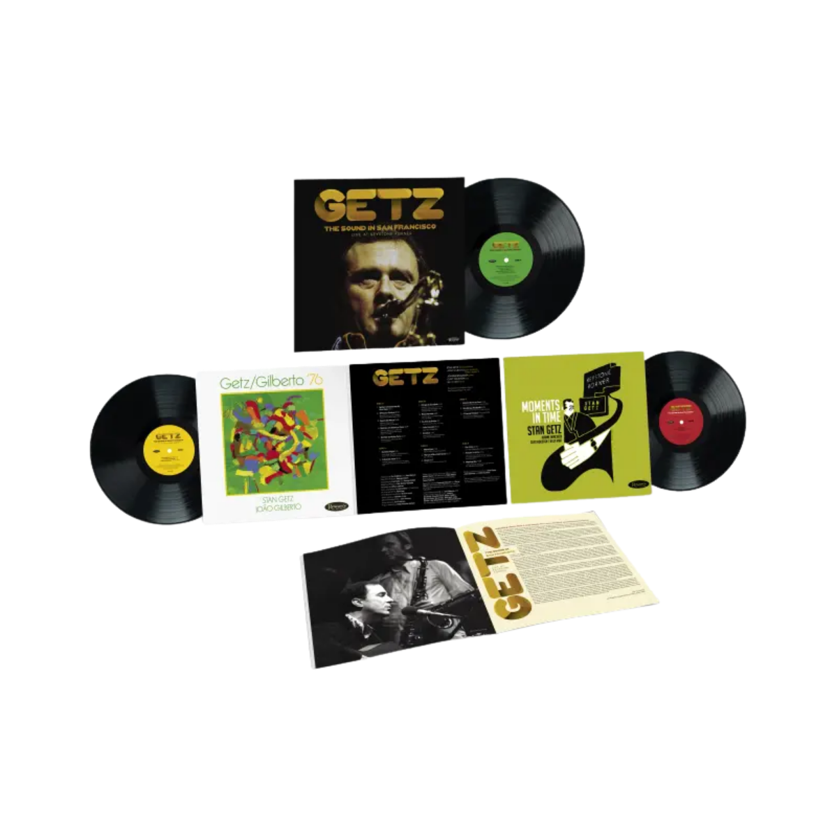 Stan Getz – The Sound in San Francisco: Live at Keystone Korner Vinilo 3LP Negro Exclusivo Record Store Day Black Friday 2026