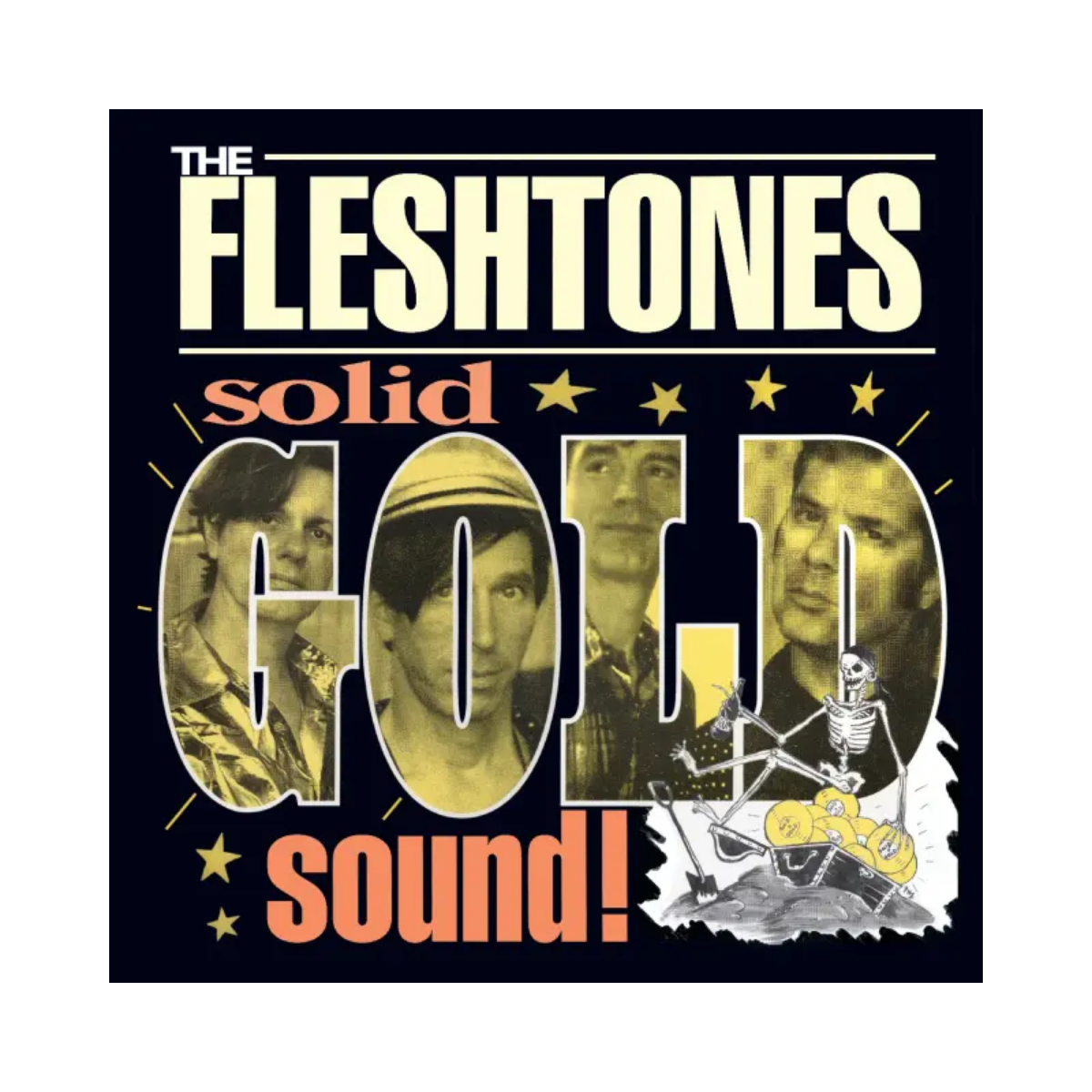 The Fleshtones – Solid Gold Sound (25th Anniversary) Vinilo Dorado Exclusivo Record Store Day Black Friday 2026