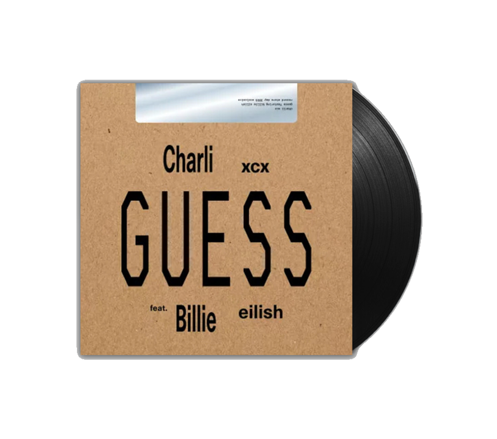 Charlie Xcx ft Billie Eilish Guess vinilo singe RSD